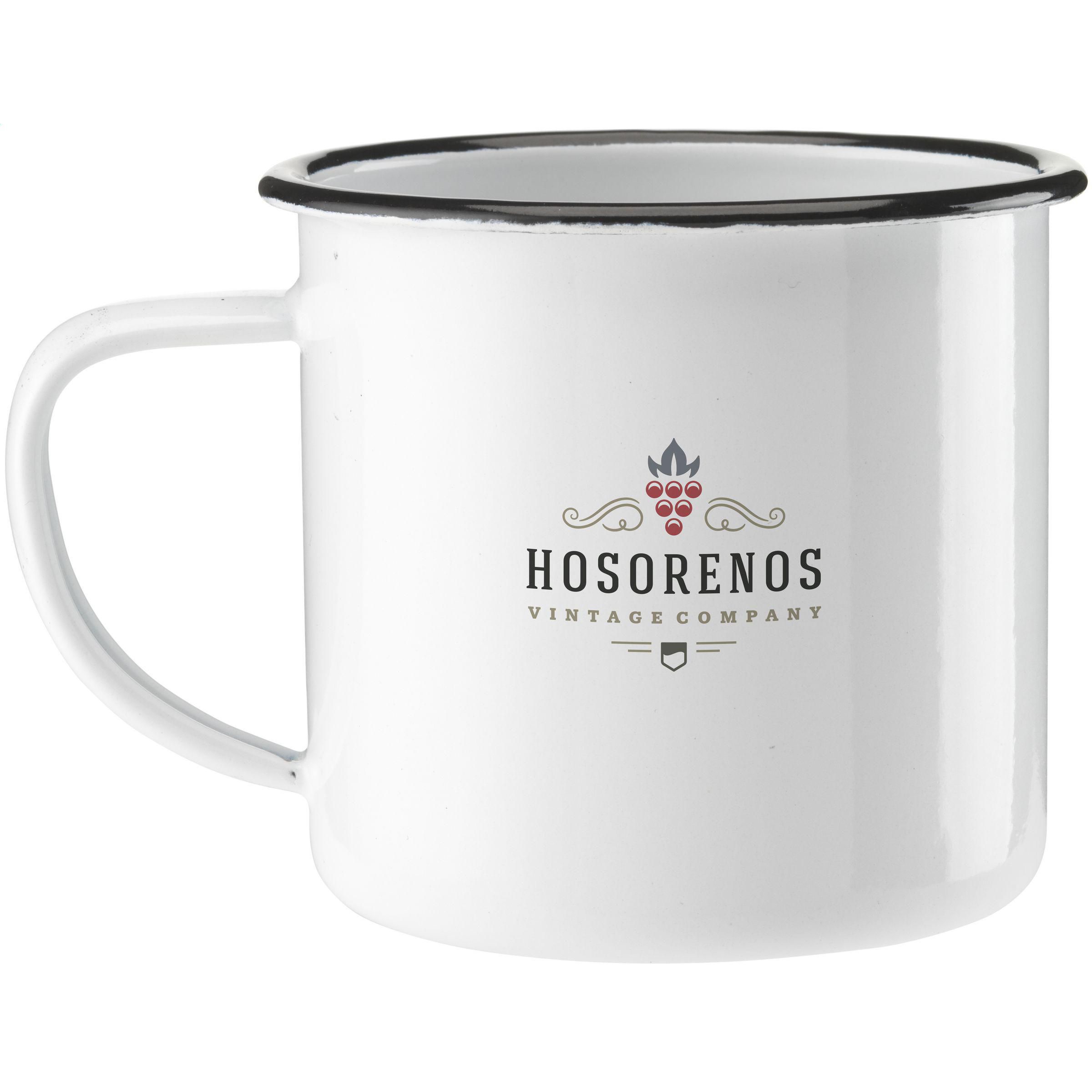 Retro Mug Émail 350 ml