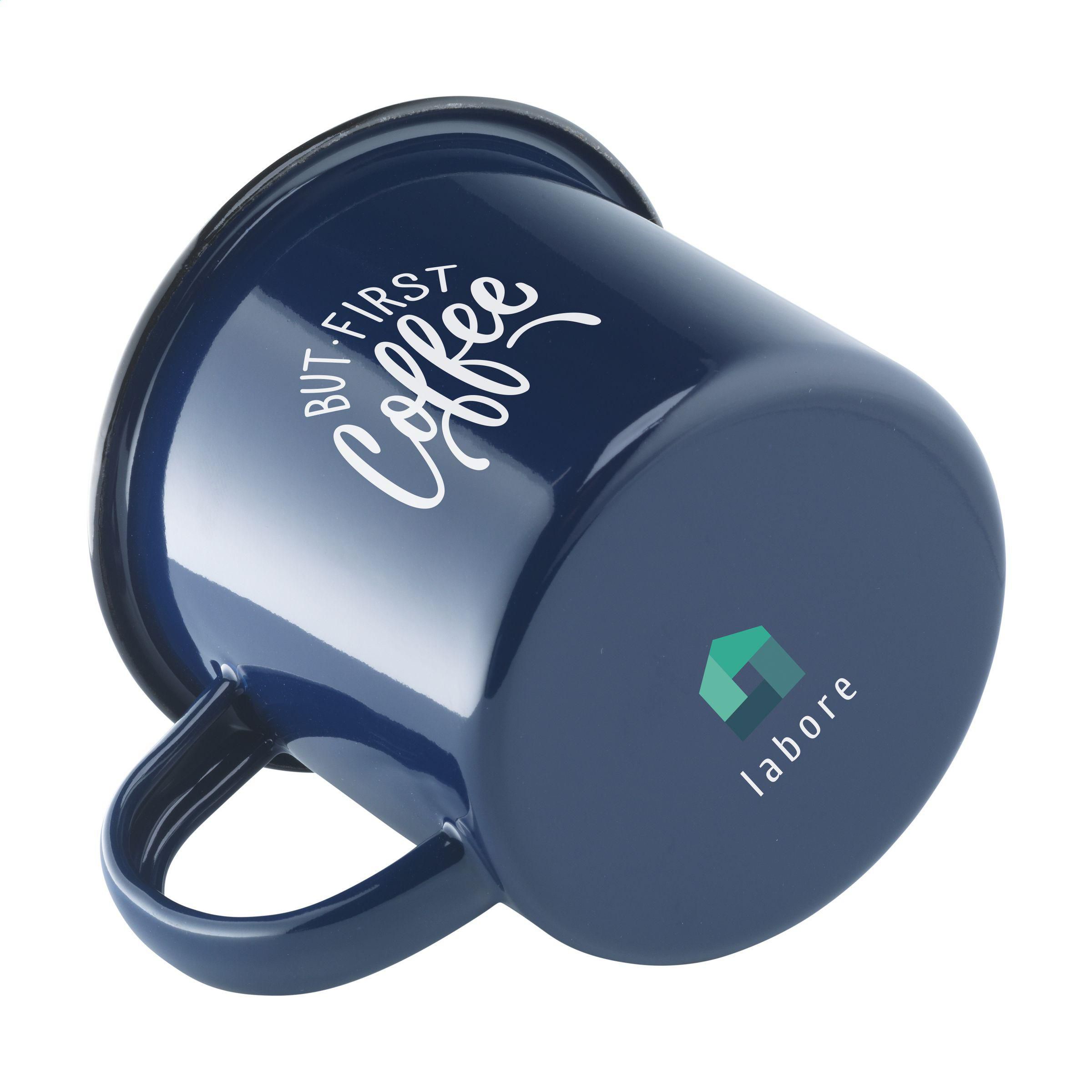 Retro Mug Émail 350 ml