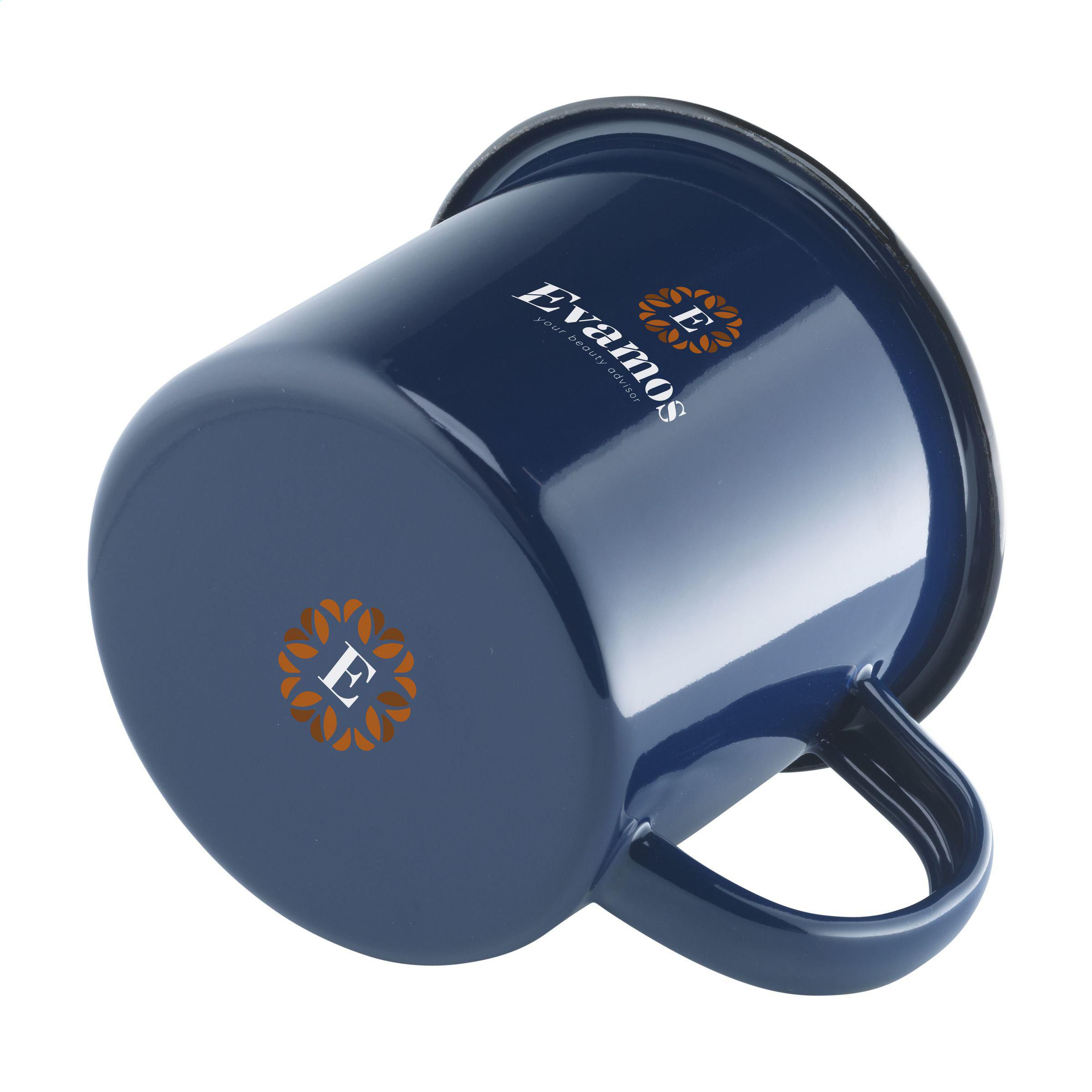Retro Mug Émail 350 ml