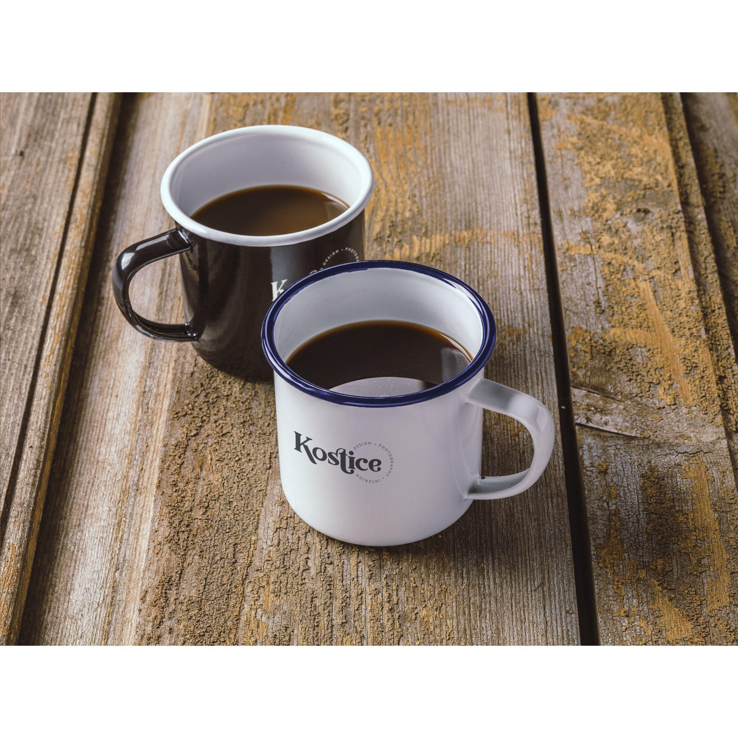 Retro Mug Émail 350 ml