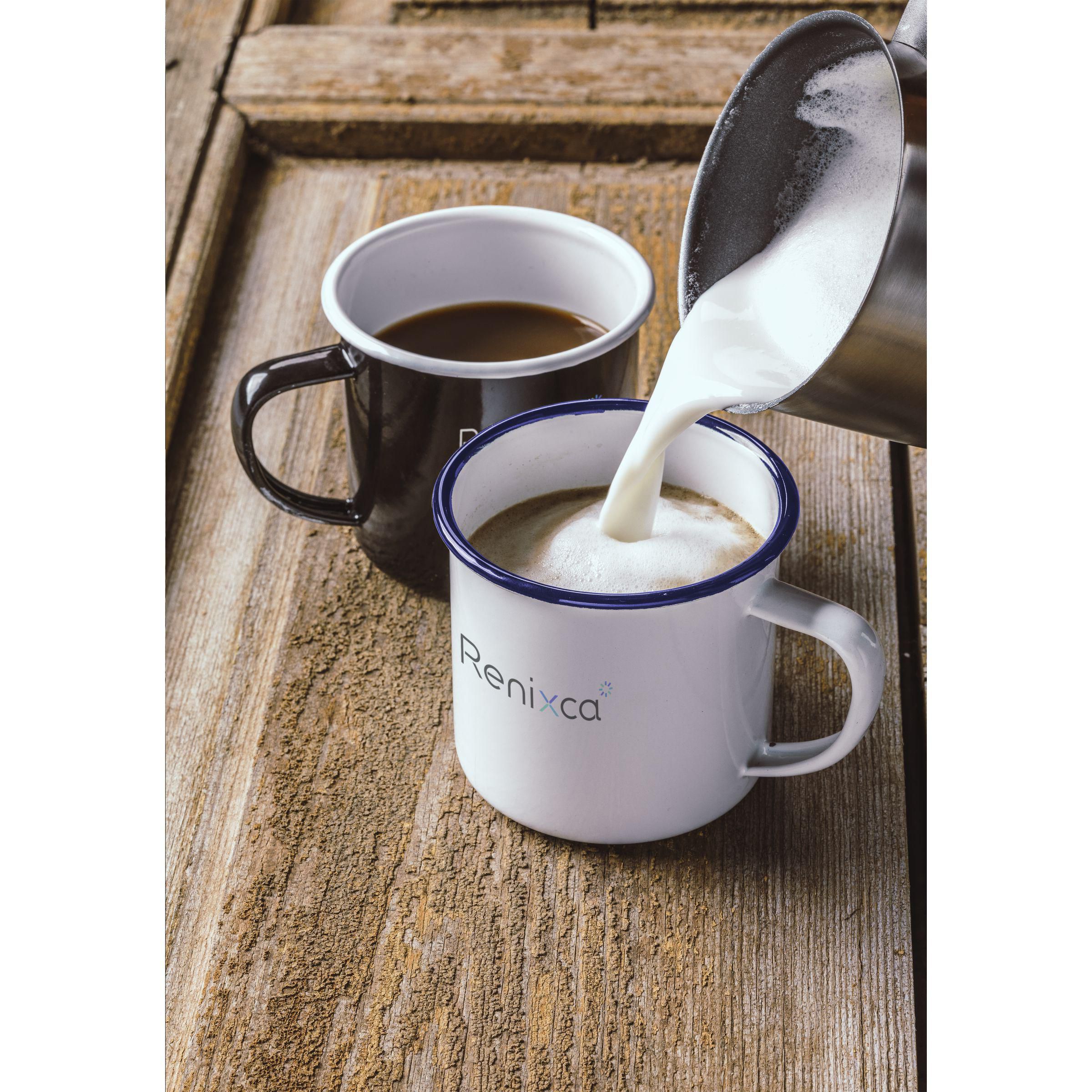 Retro Mug Émail 350 ml