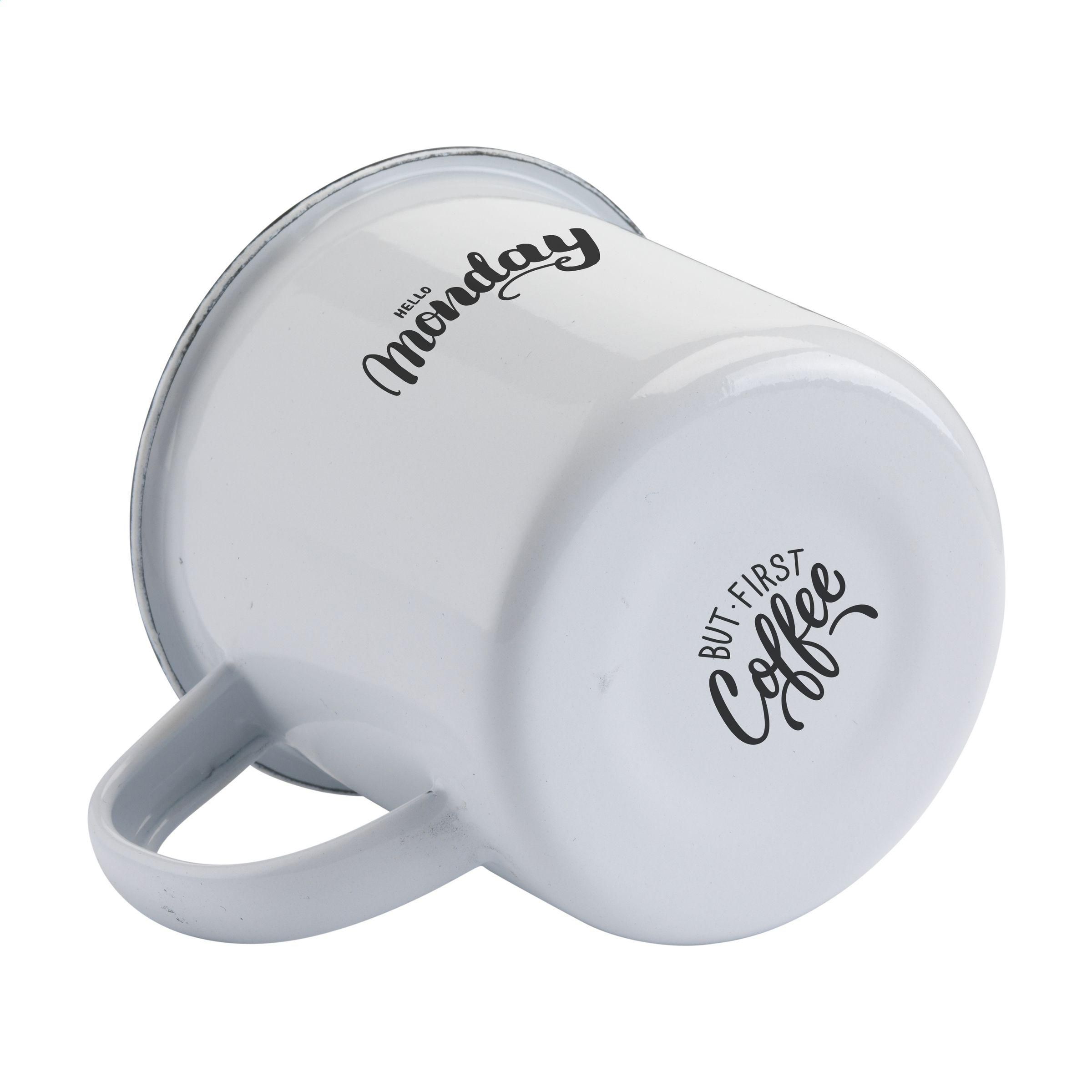 Retro Mug Émail 350 ml