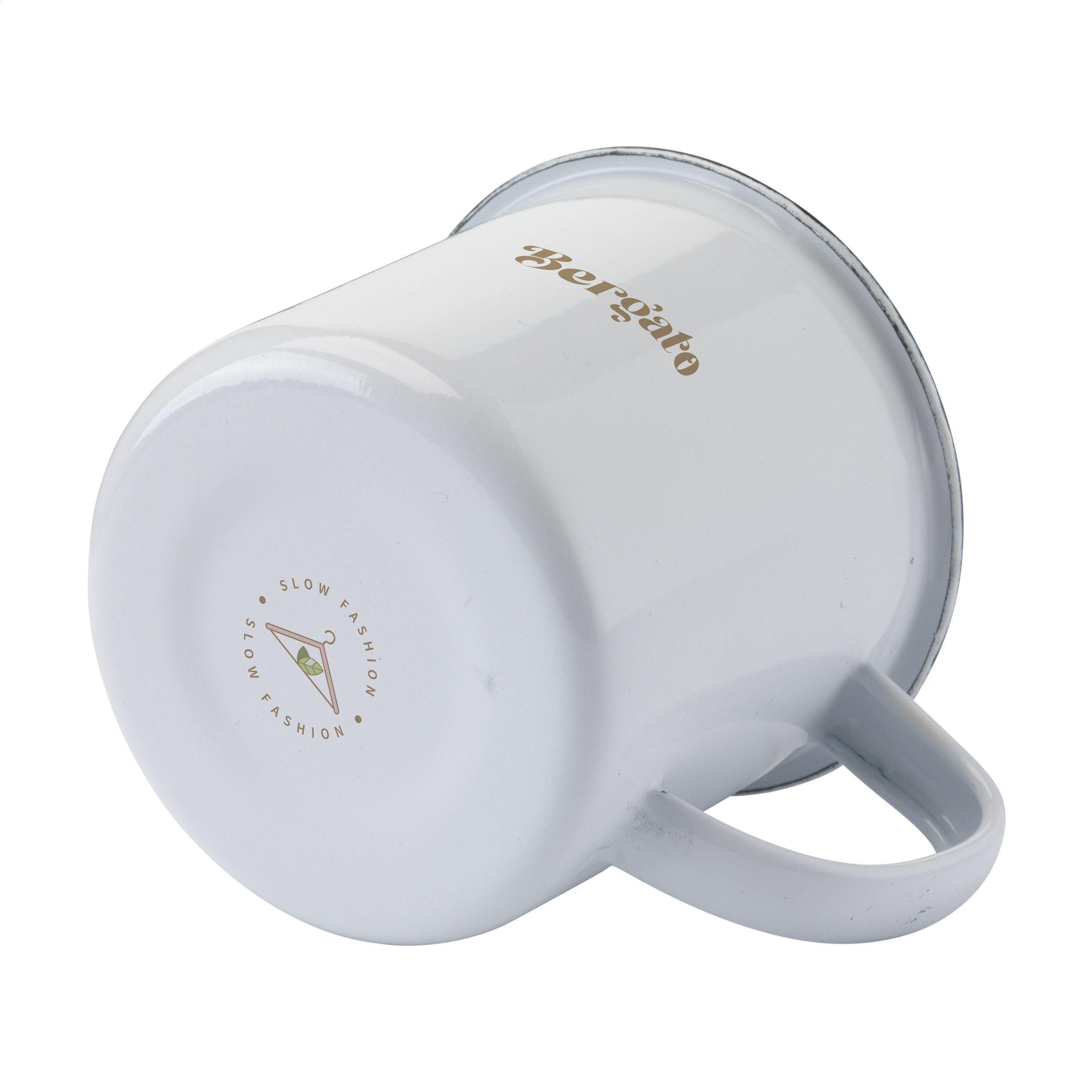 Retro Mug Émail 350 ml