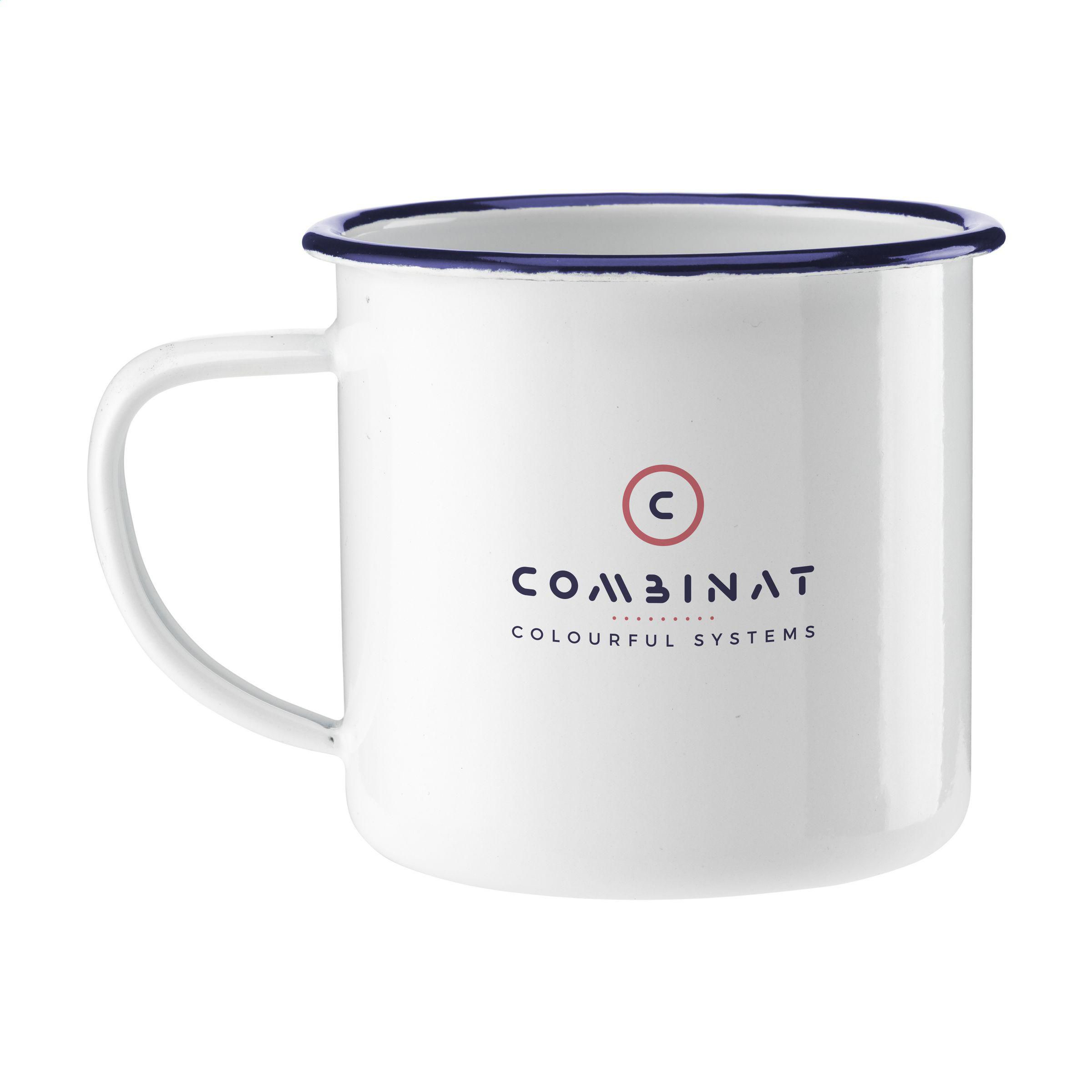 Retro Mug Émail 350 ml