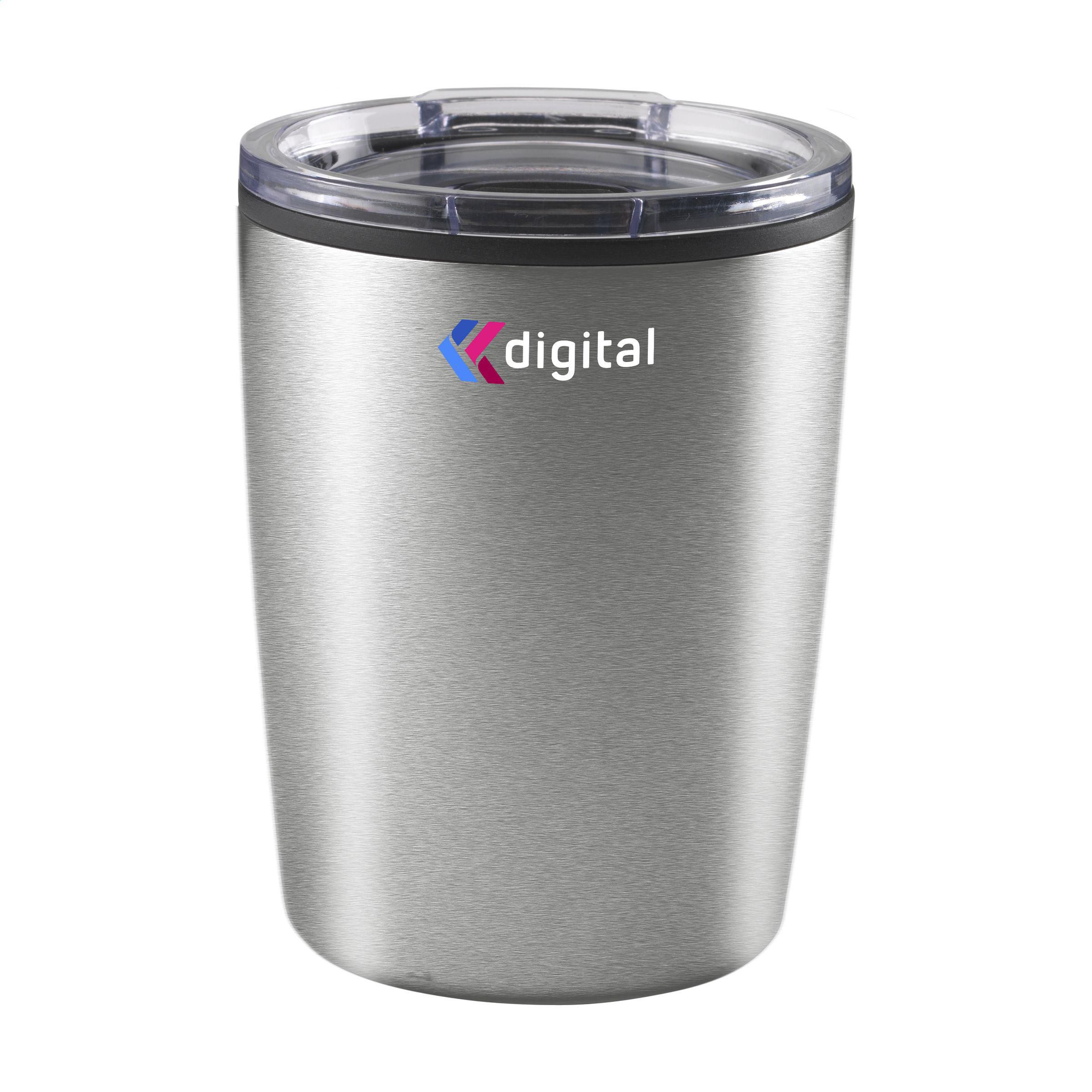 Espresso-to-Go Mug RCS Recycled Steel 170 ml