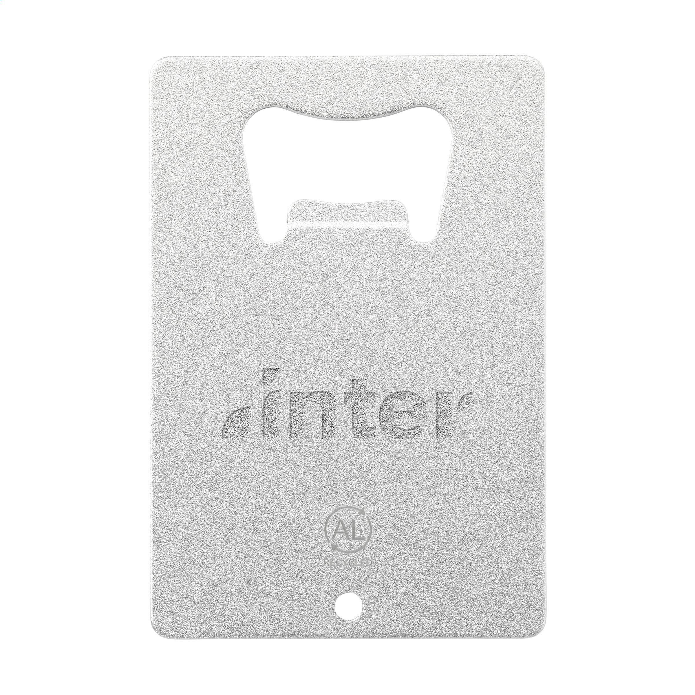 Carta Opener GRS Recycled Alu ouvre-bouteille