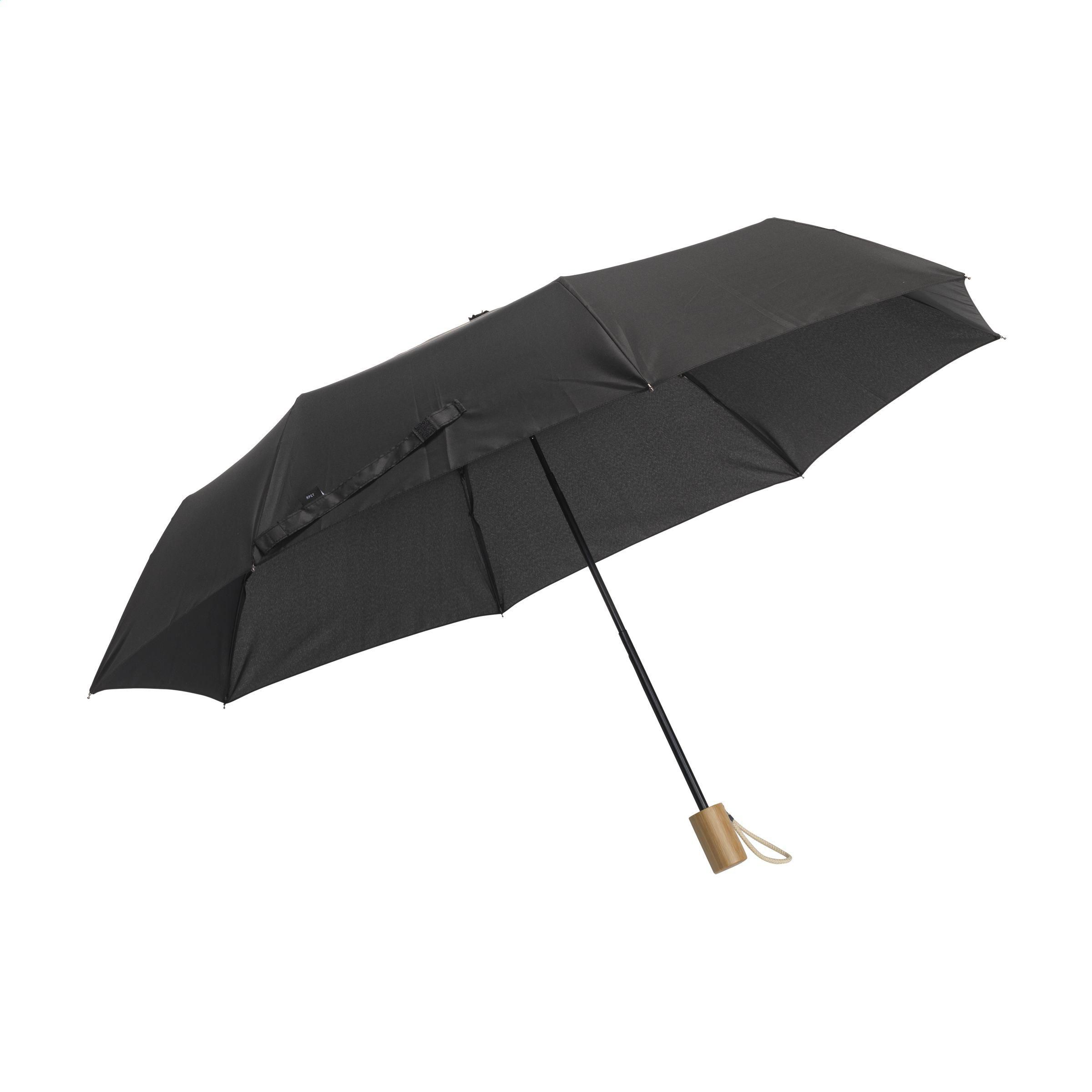 Mini Umbrella RCS RPET parapluie pliable 21 inch