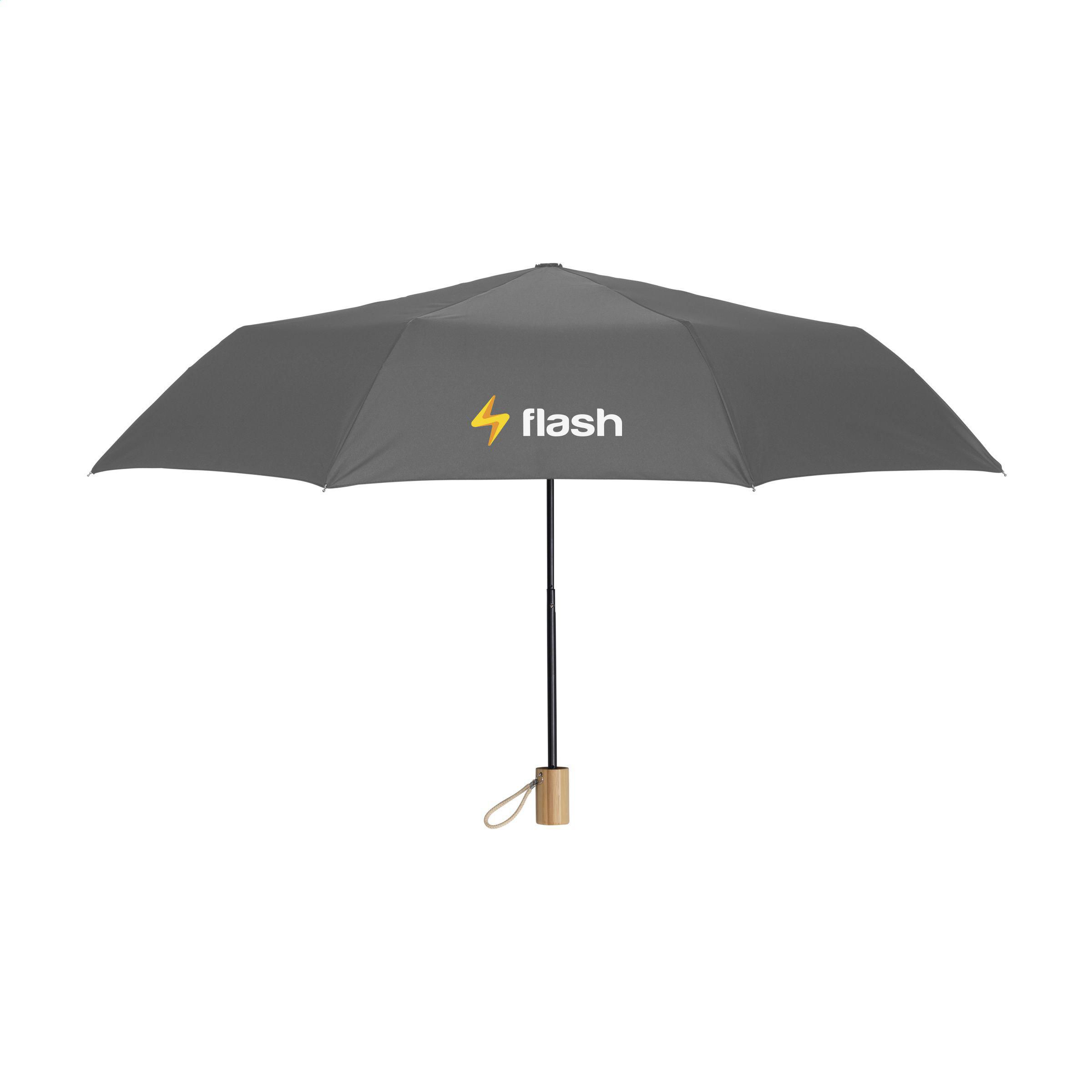Mini Umbrella RCS RPET parapluie pliable 21 inch