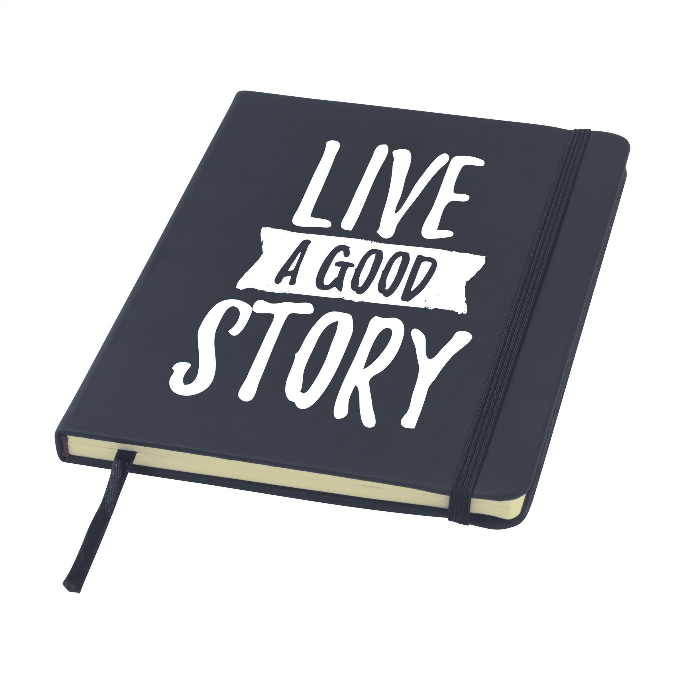 BudgetNote A5 Blanc carnet