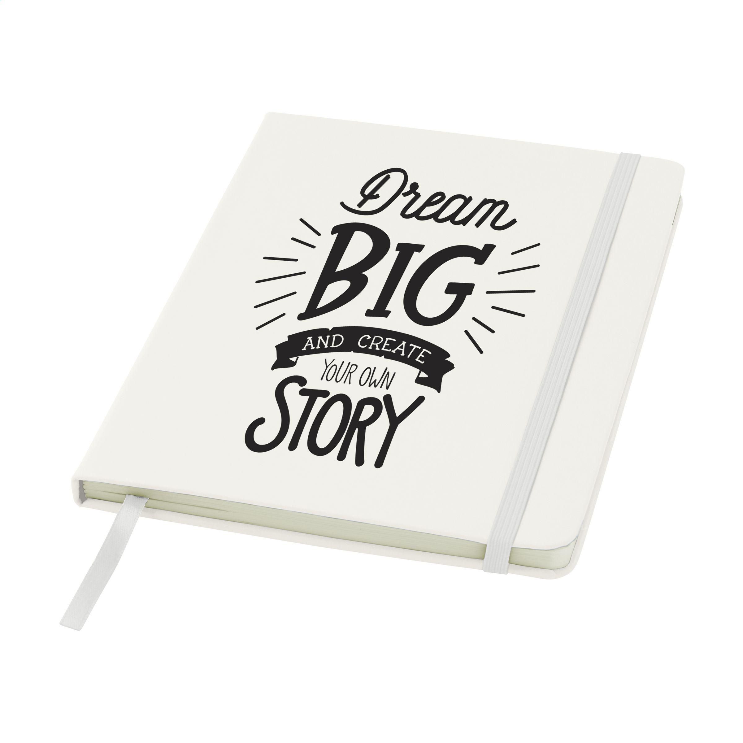 BudgetNote A5 Blanc carnet