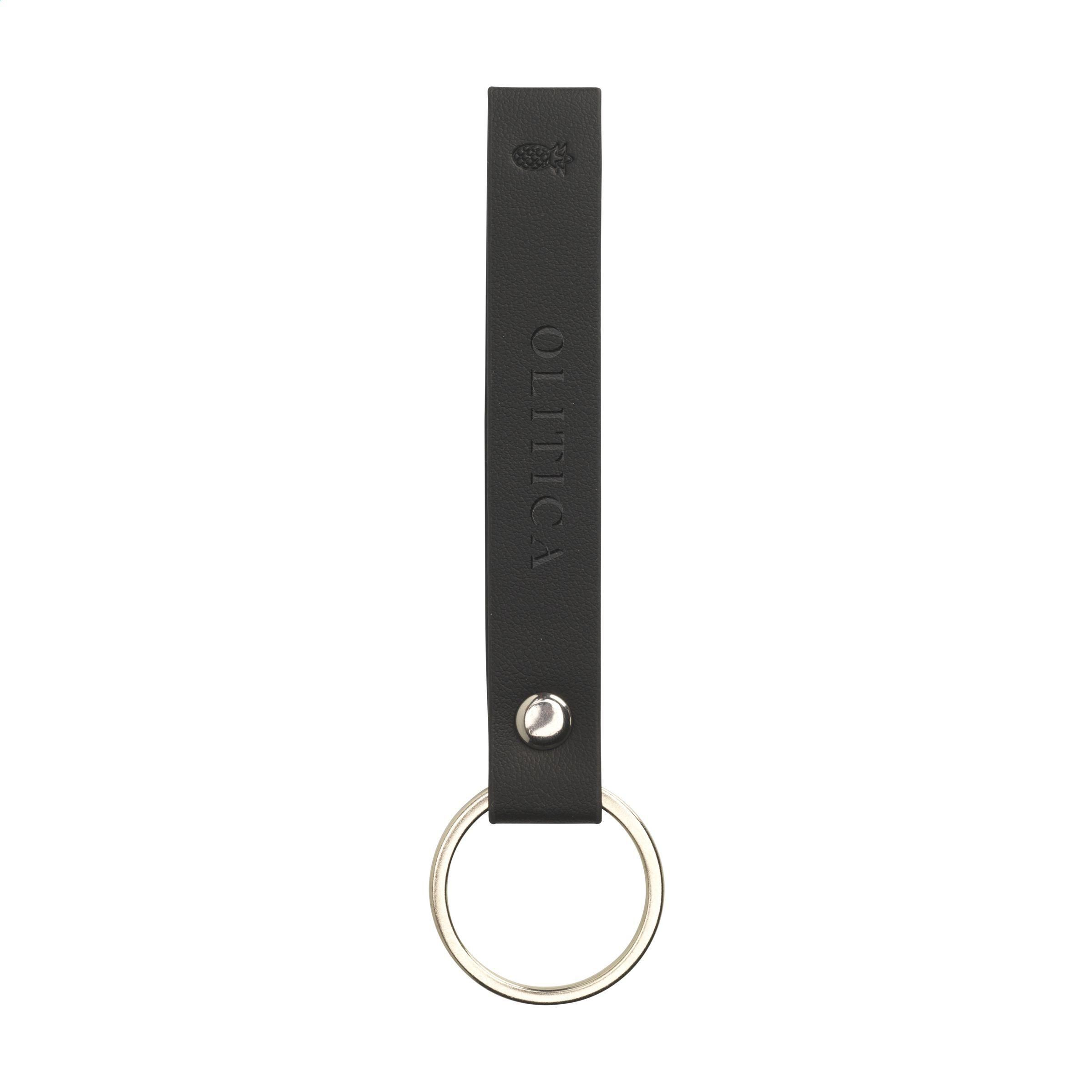 Vegan Pineapple Leather Keyring porte-clés
