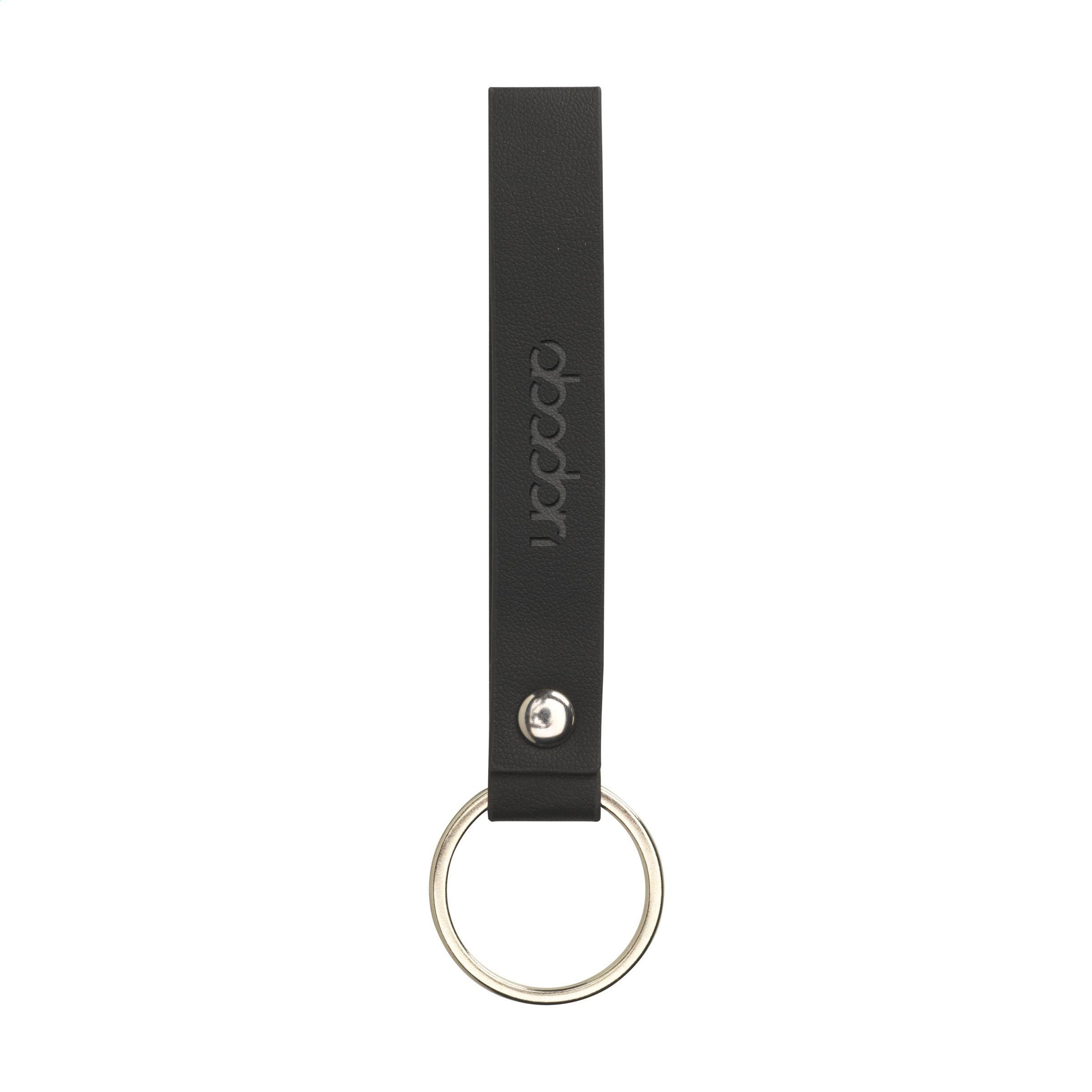 Vegan Pineapple Leather Keyring porte-clés