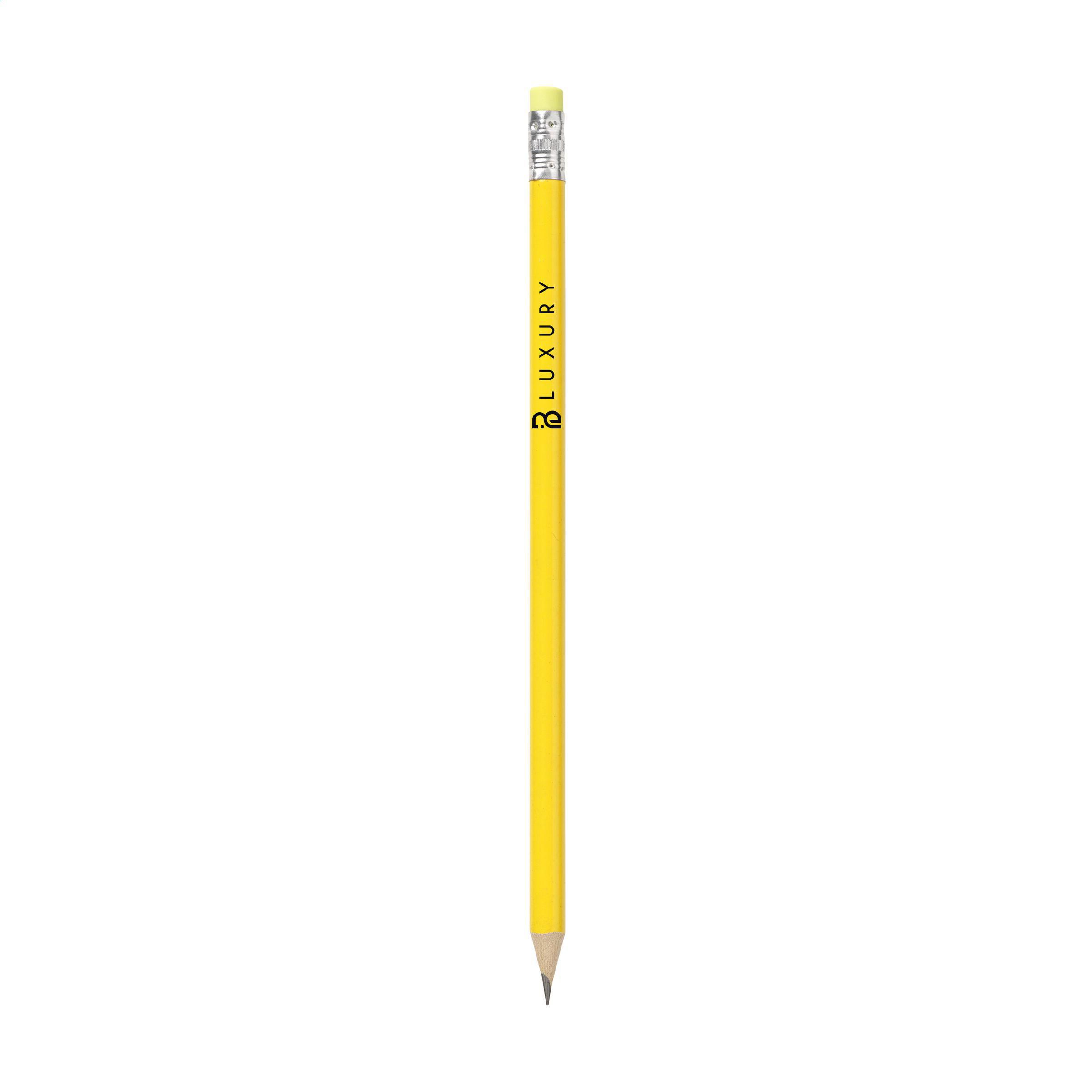 Pencil crayon de bois