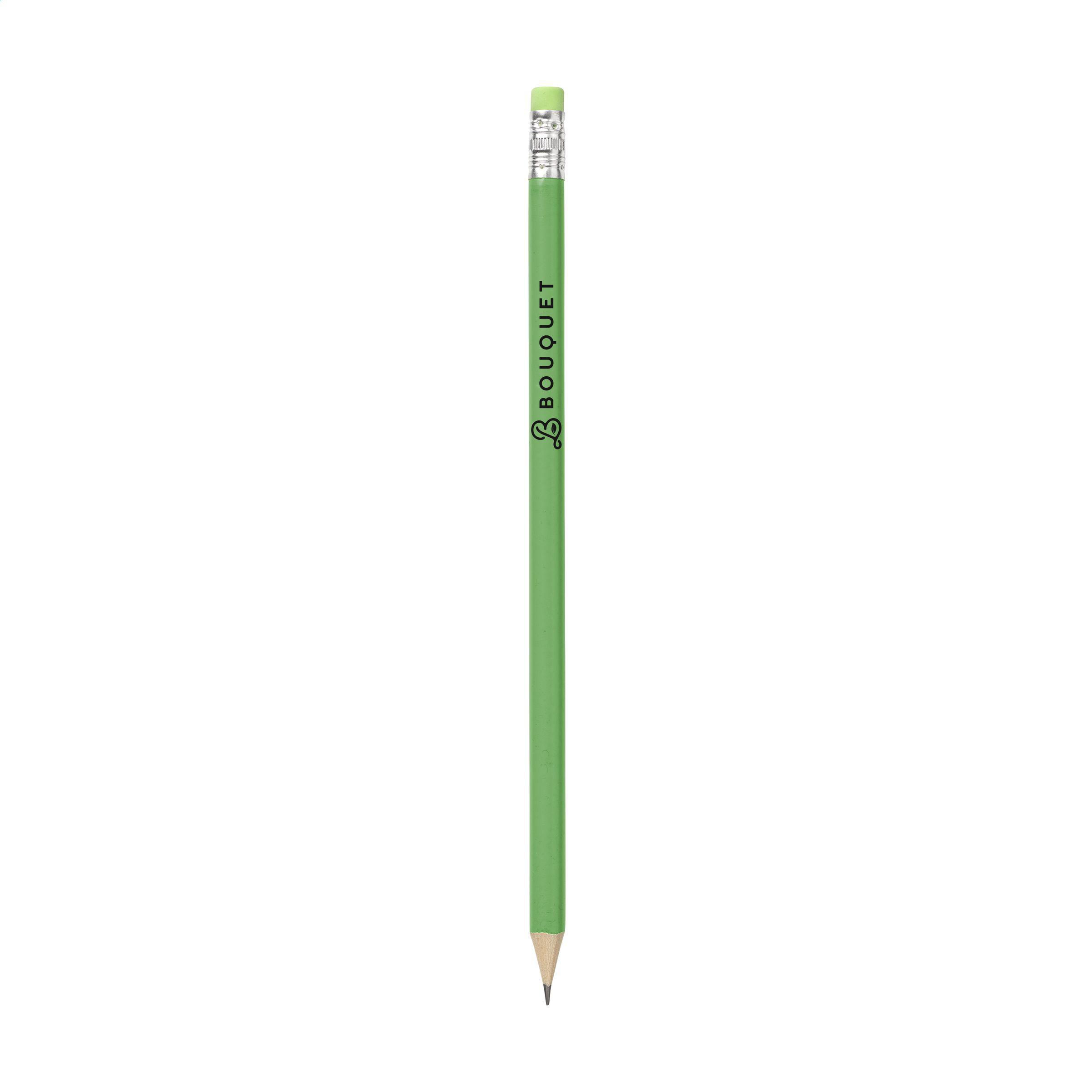 Pencil crayon de bois
