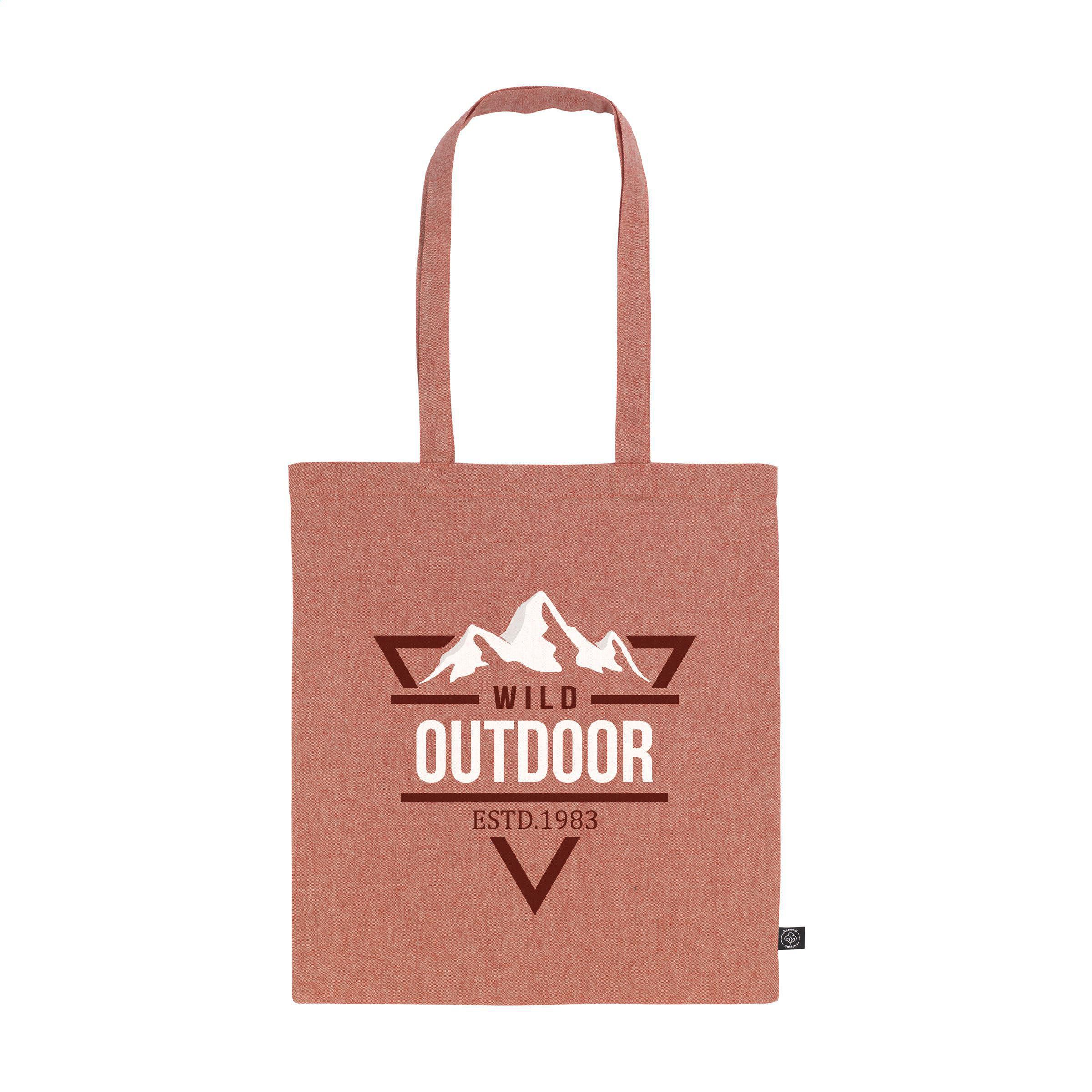 GRS Recycled Cotton Shopper (180 g/m²) sac shopping