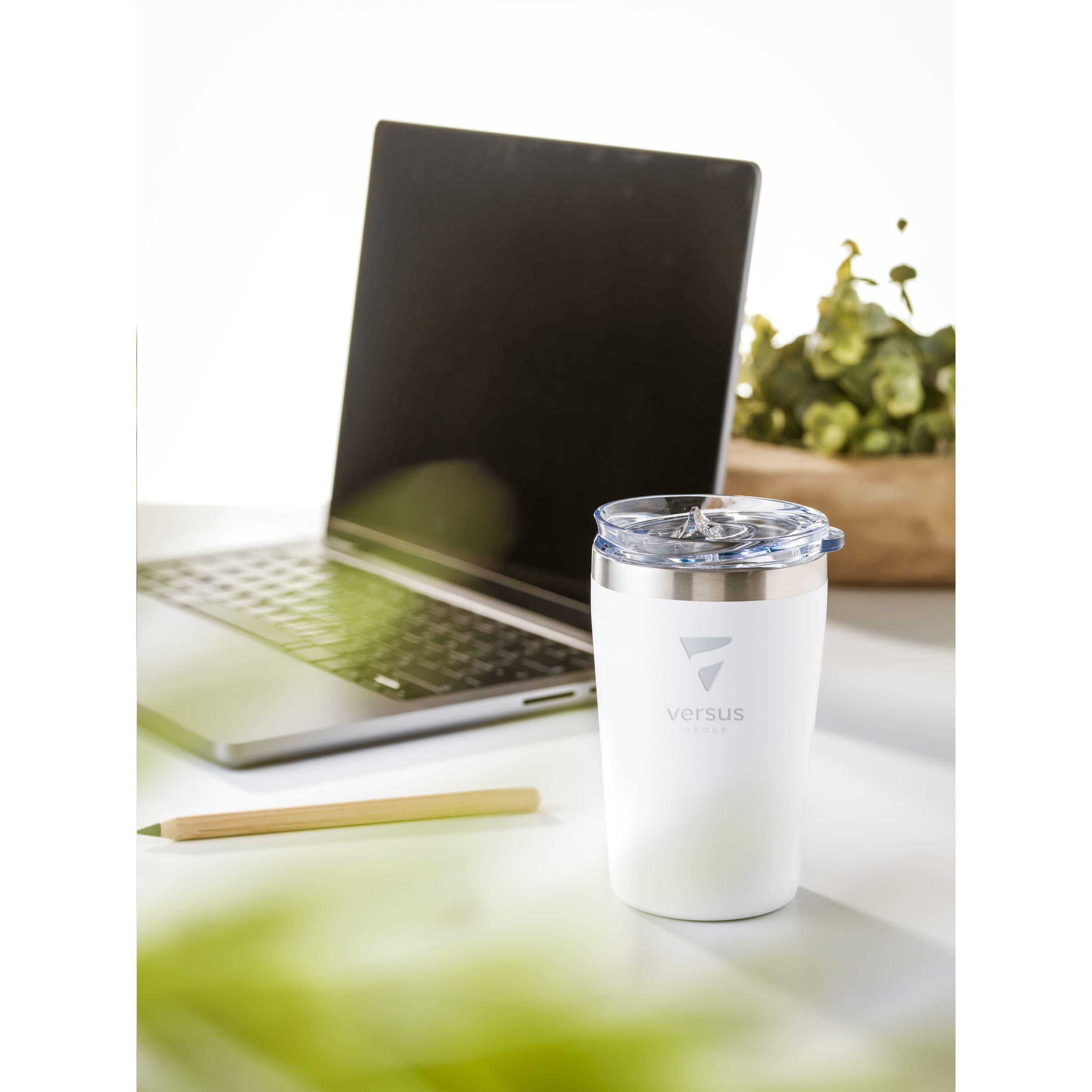 Re-Steel RCS Recycled Coffee Mug 380 ml gobelet thermos