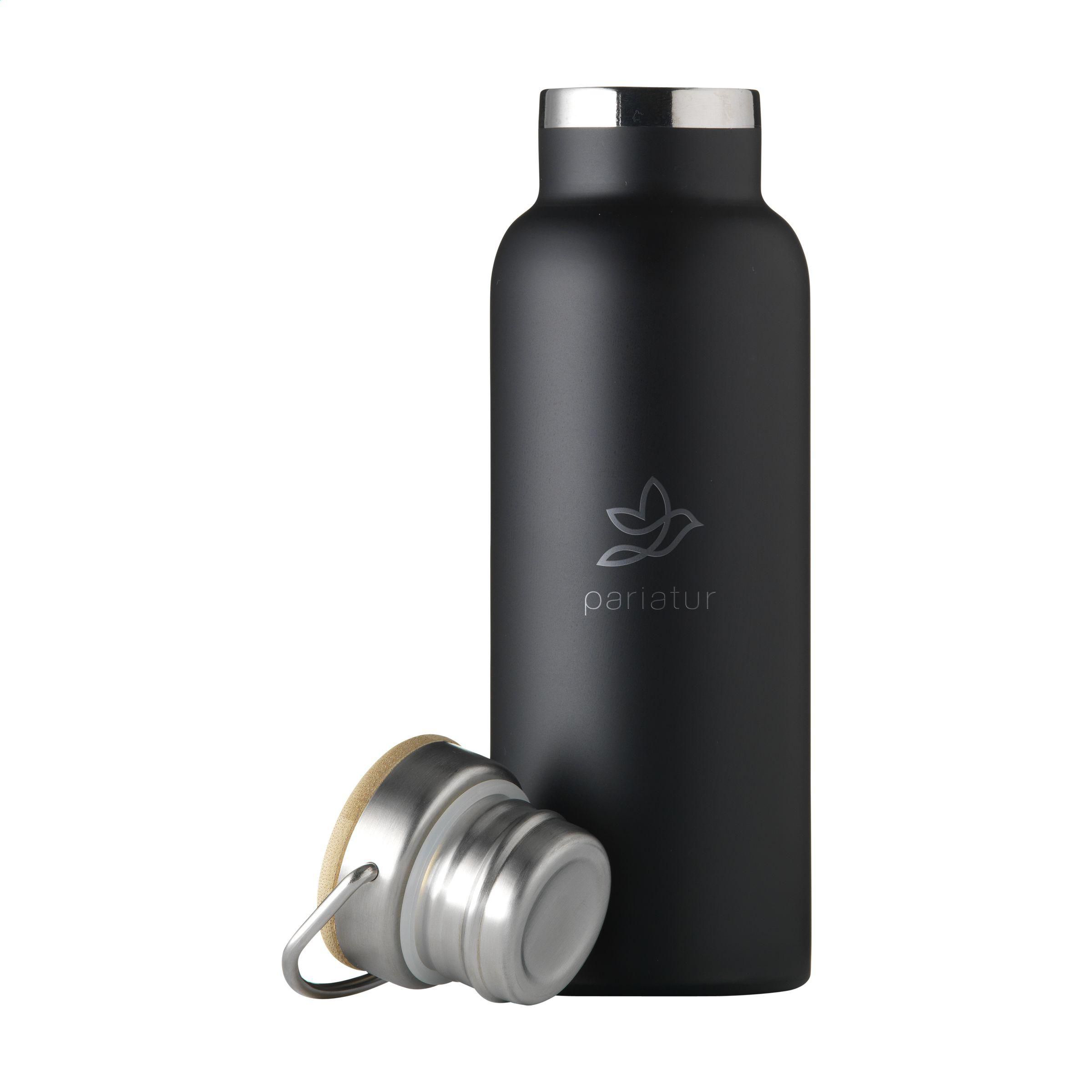 Nordvik RCS Recycled Steel 500 ml bouteille