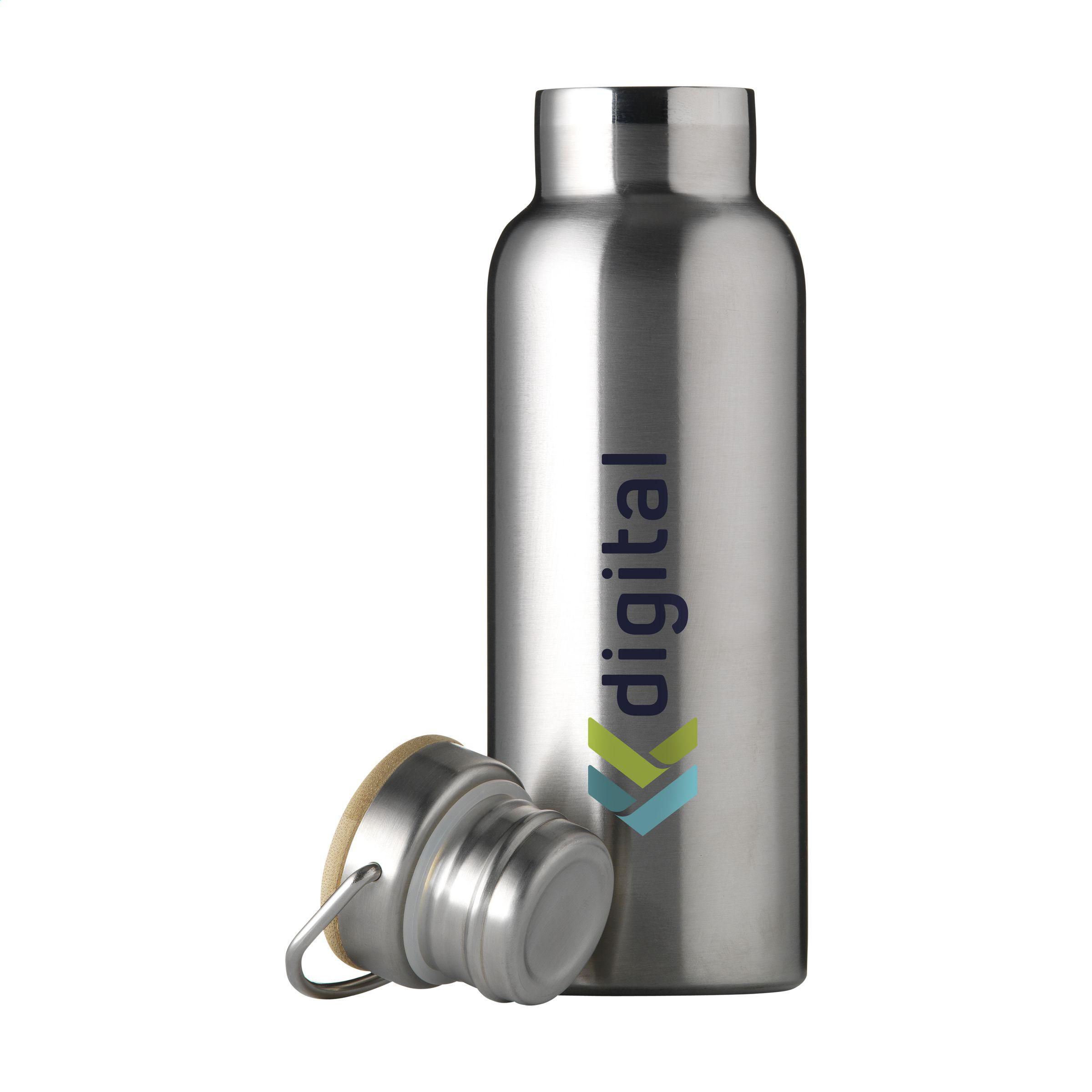 Nordvik RCS Recycled Steel 500 ml bouteille