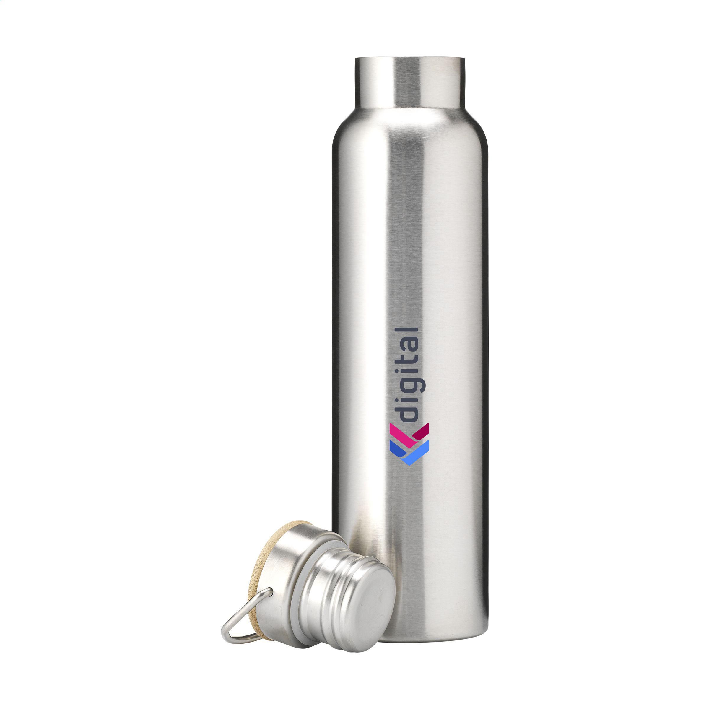 Nordvik RCS Recycled Steel 750 ml bouteille