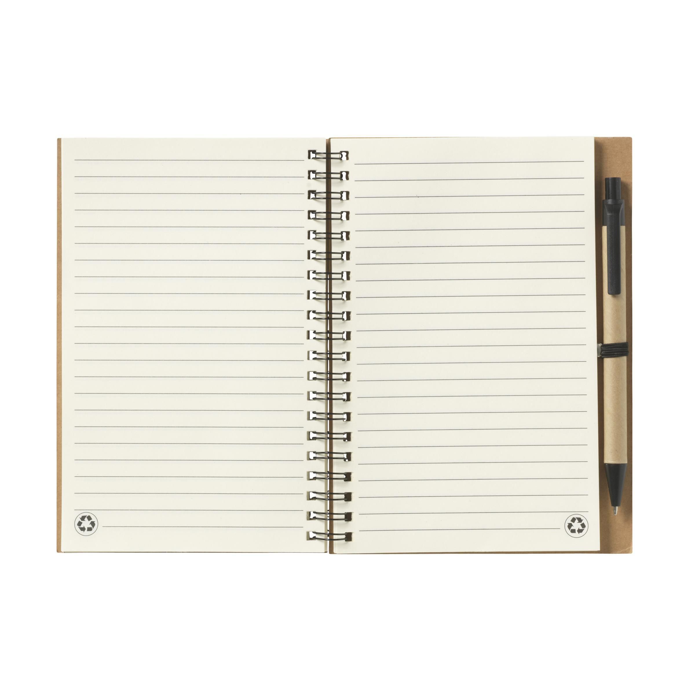 RecycleNote-L bloc-notes