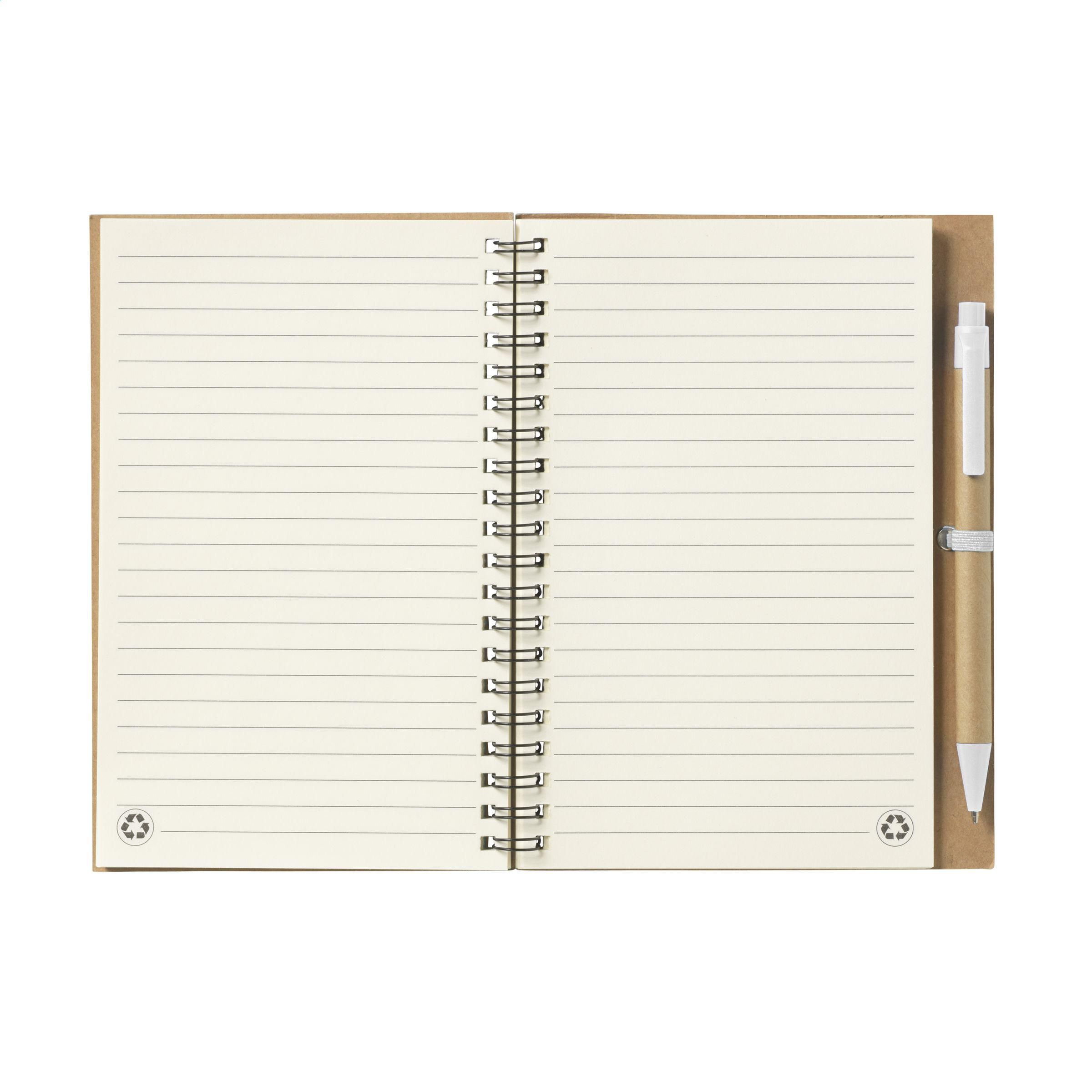 RecycleNote-L bloc-notes