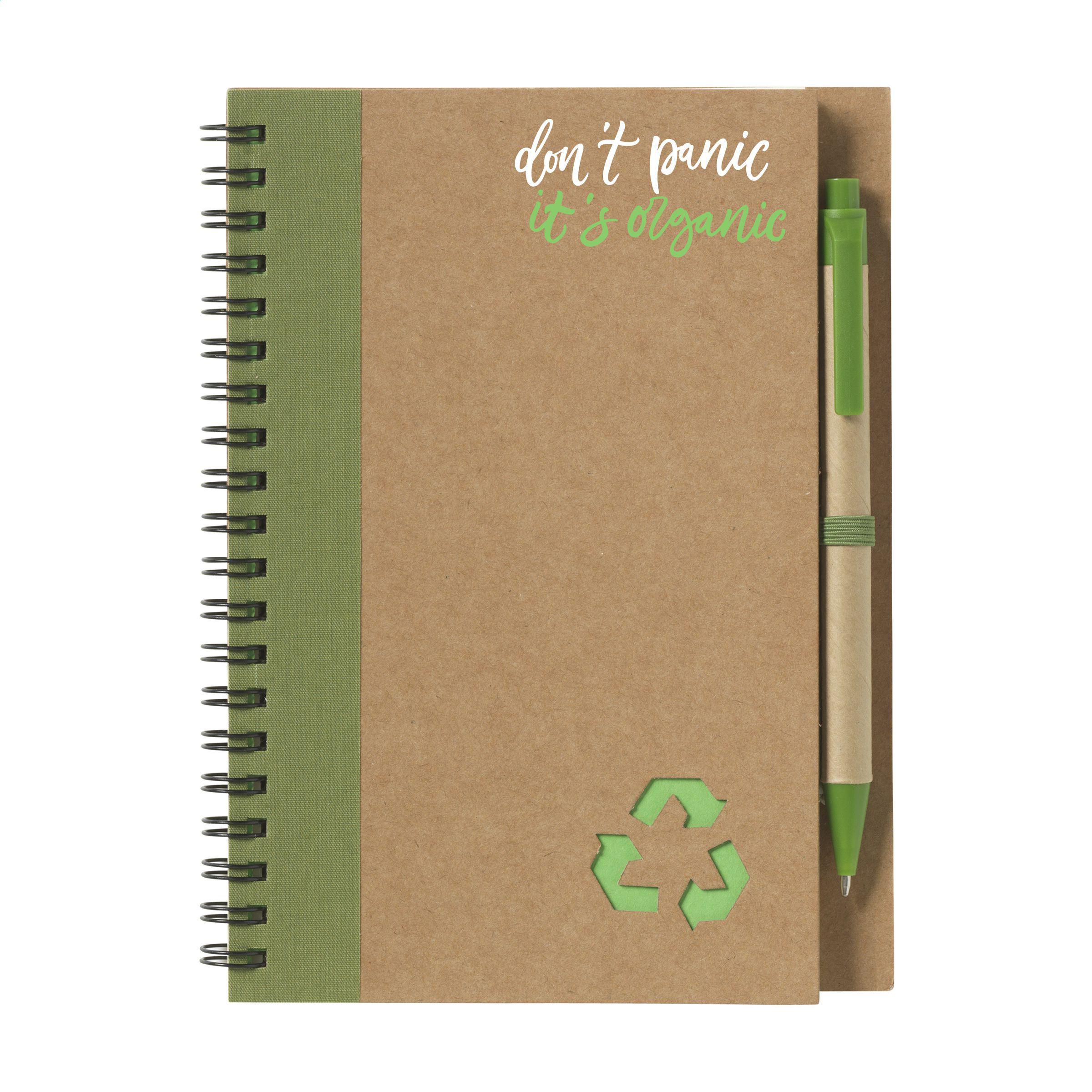 RecycleNote-L bloc-notes