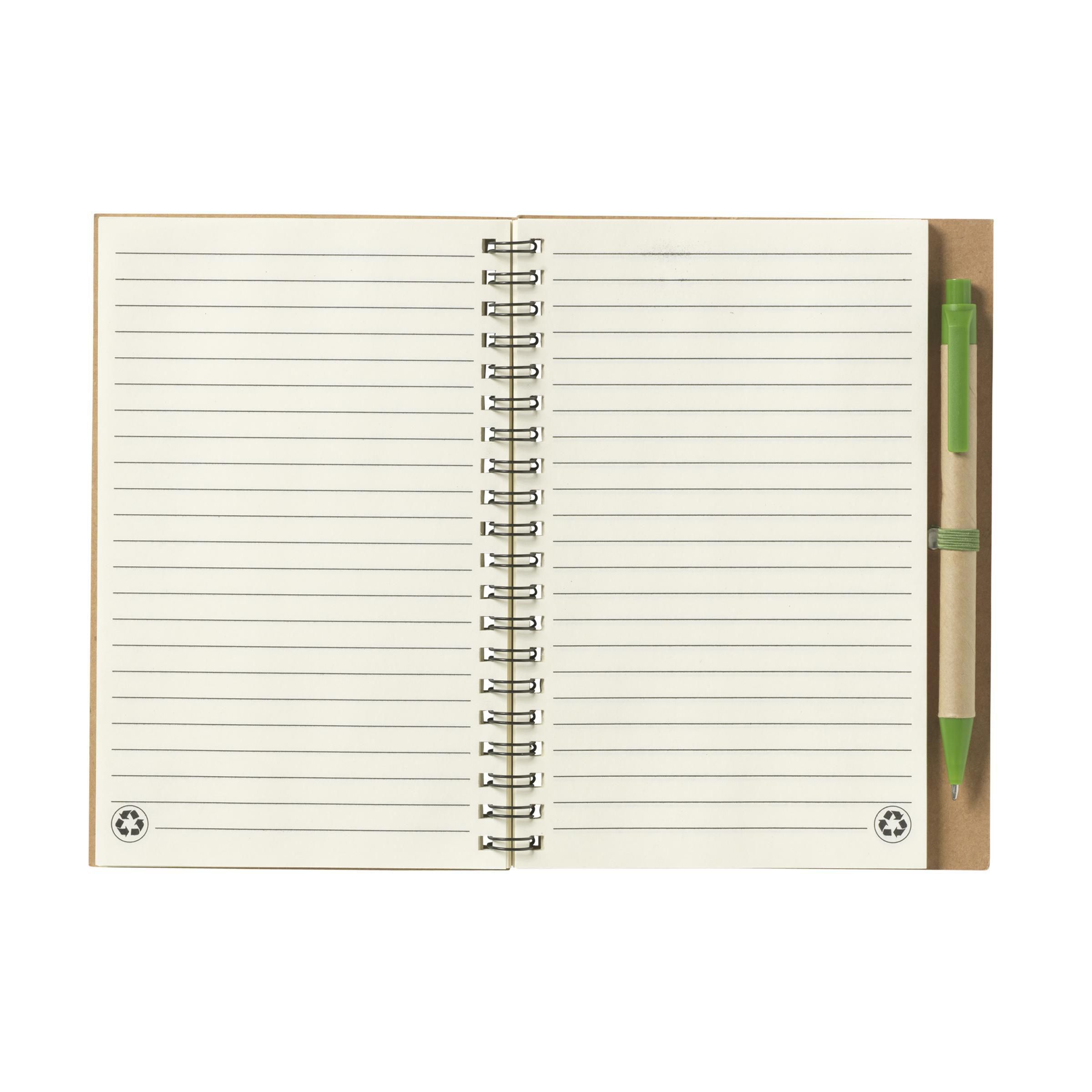 RecycleNote-L bloc-notes