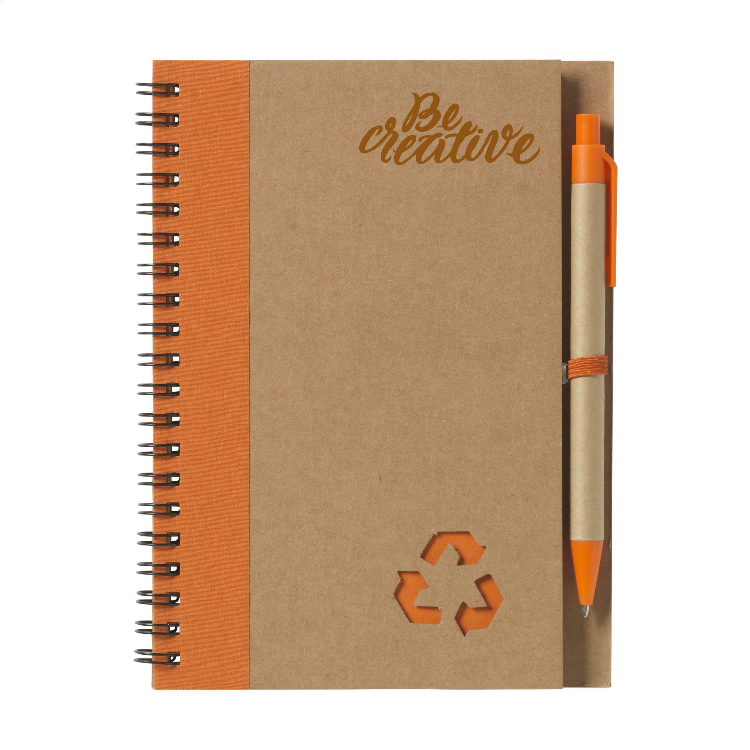 RecycleNote-L bloc-notes