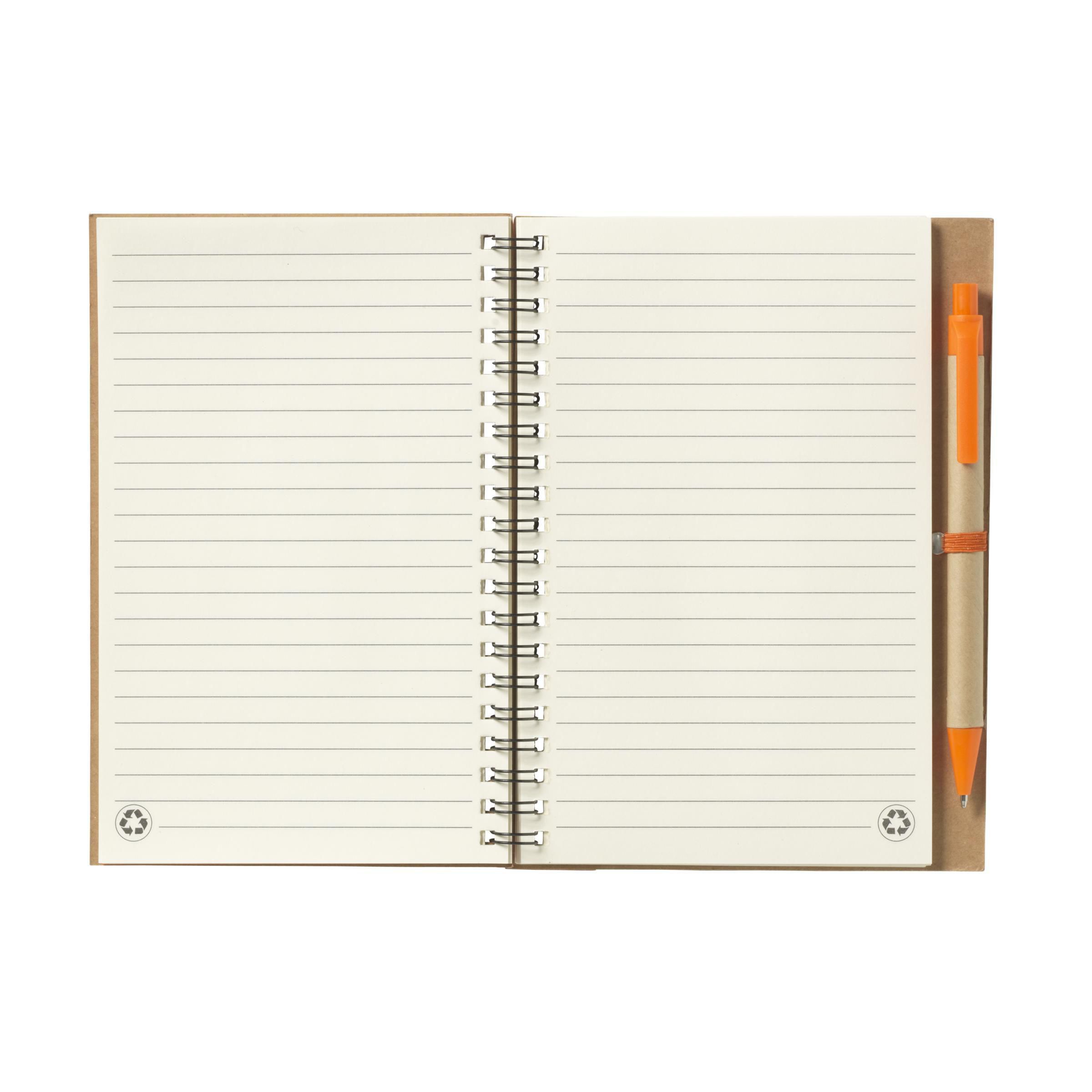 RecycleNote-L bloc-notes