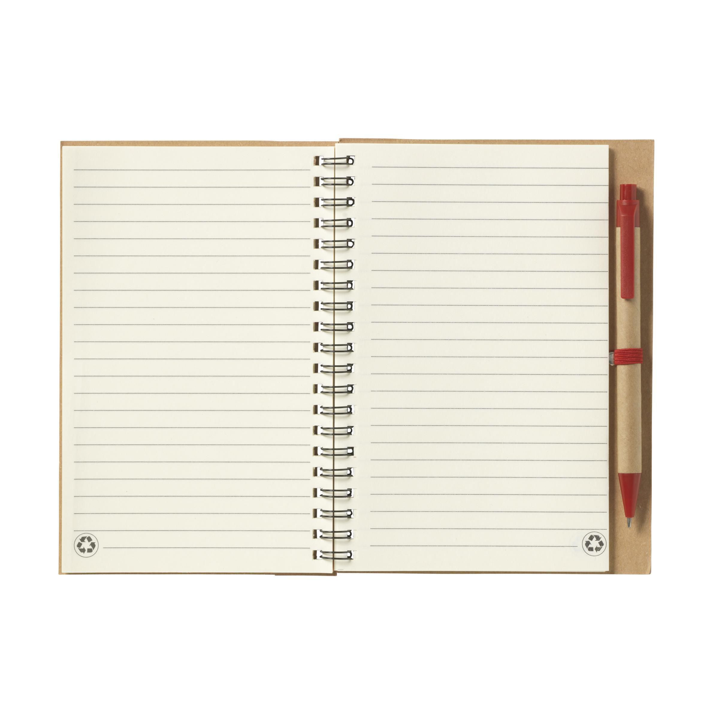 RecycleNote-L bloc-notes