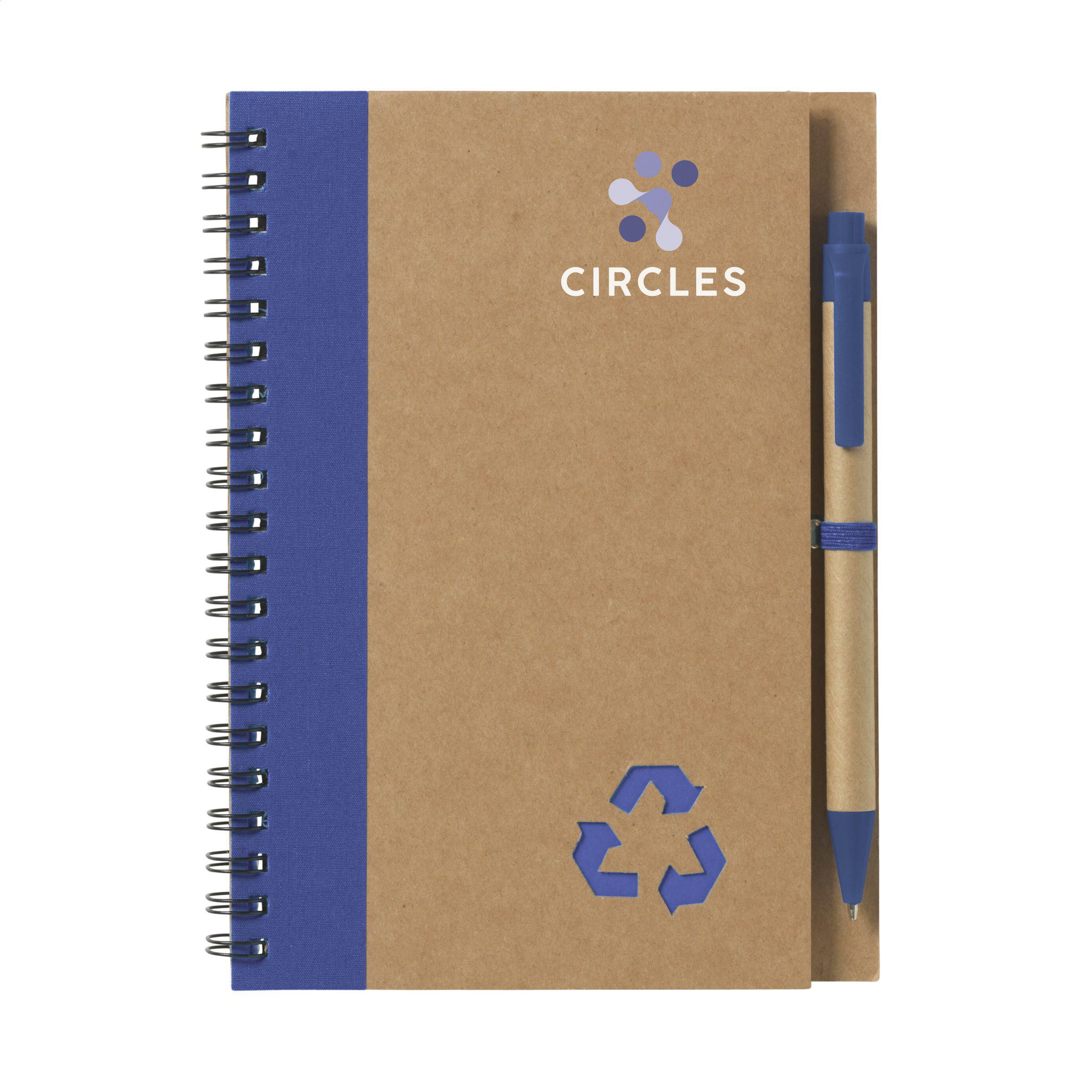 RecycleNote-L bloc-notes
