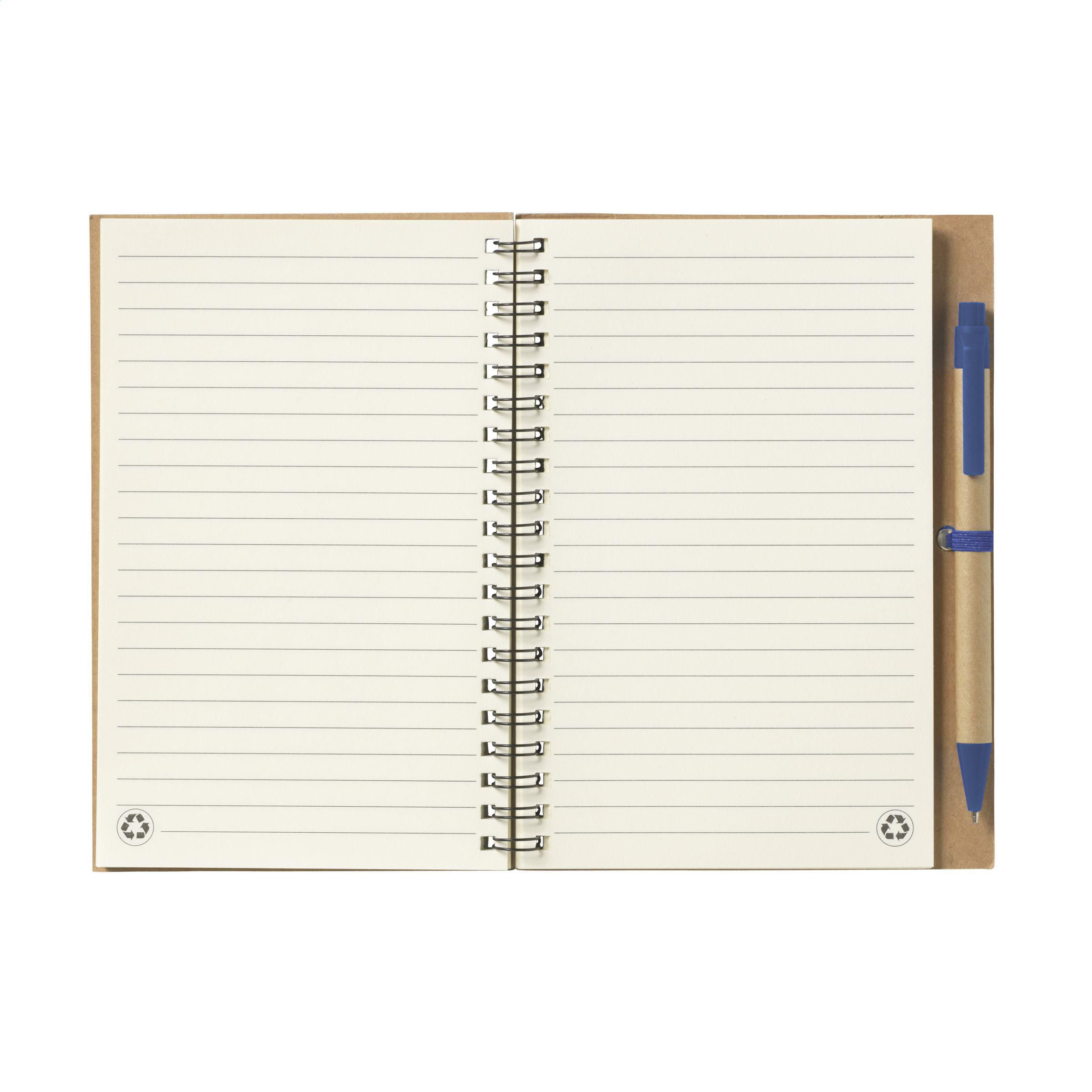 RecycleNote-L bloc-notes