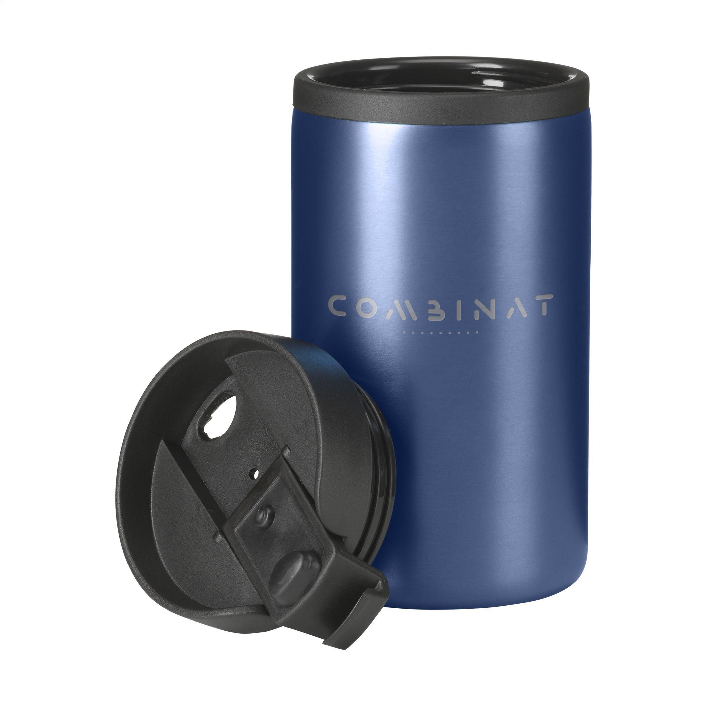 Thermo Can RCS Recycled Steel 300 ml gobelet iso