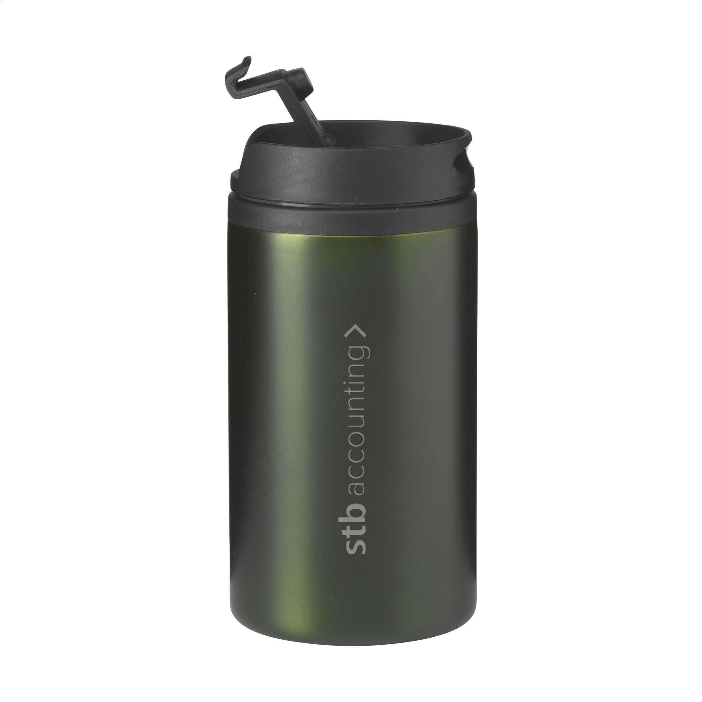Thermo Can RCS Recycled Steel 300 ml gobelet iso