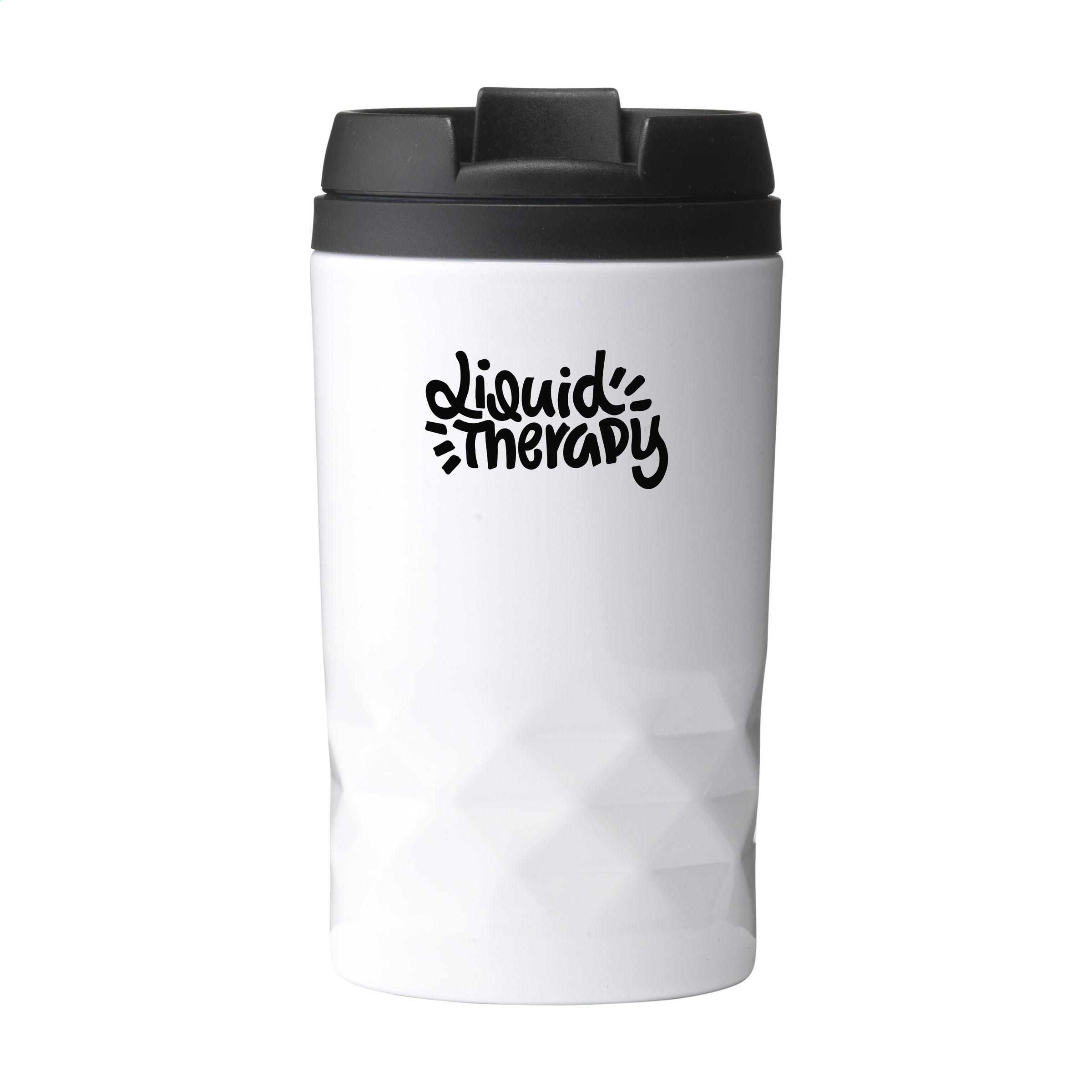 Graphic Mini Mug RCS Recycled Steel 250 ml gobelet iso