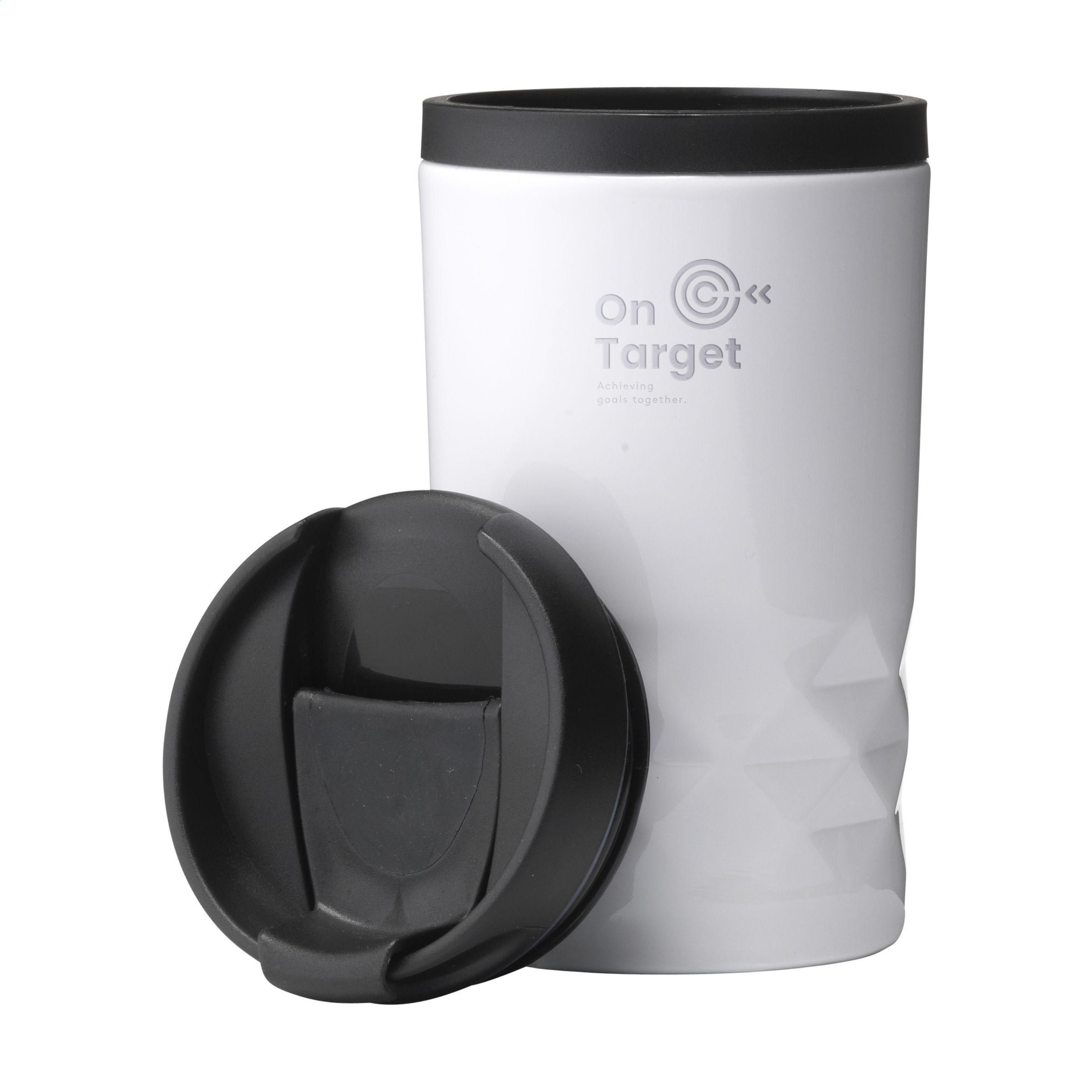 Graphic Mini Mug RCS Recycled Steel 250 ml gobelet iso