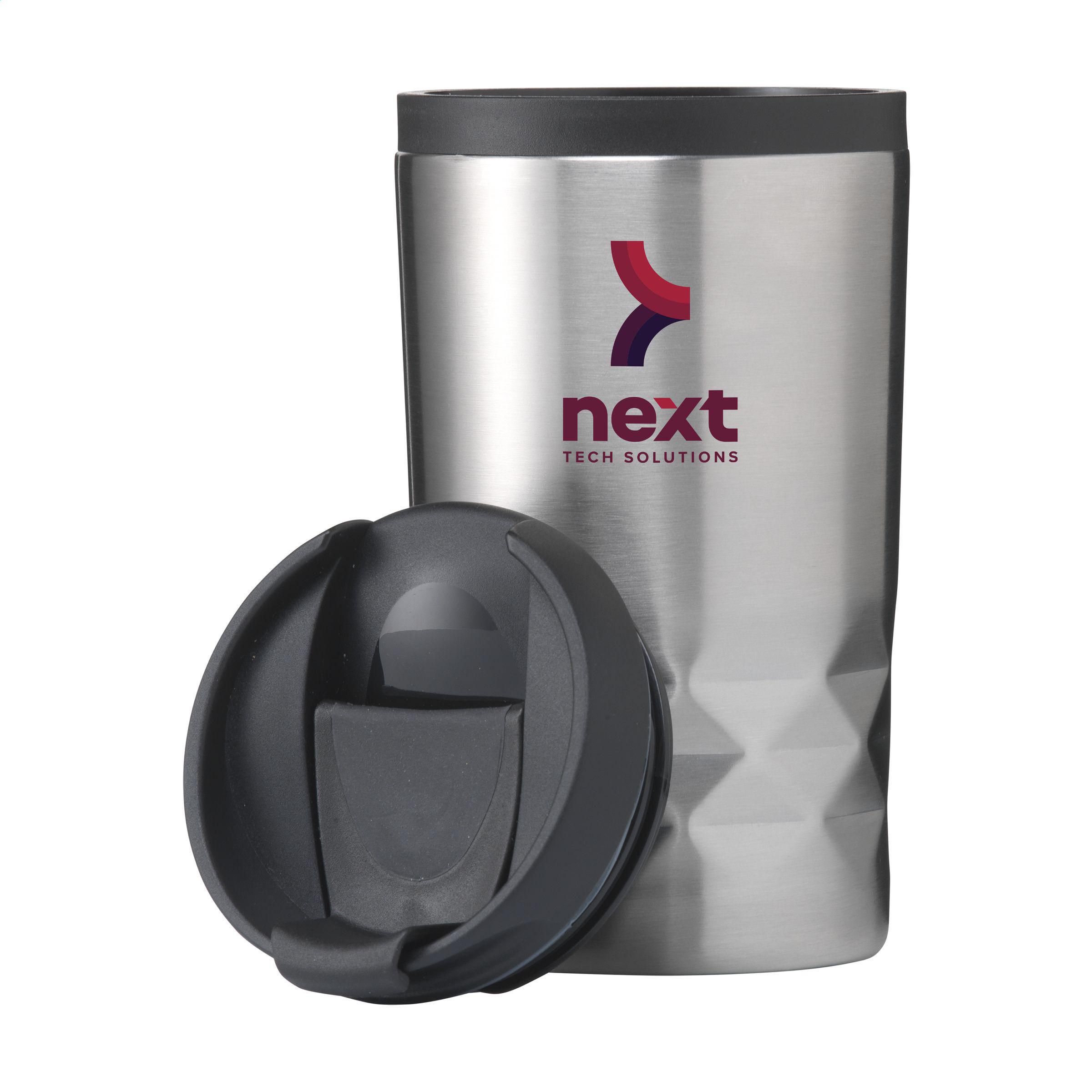 Graphic Mini Mug RCS Recycled Steel 250 ml gobelet iso