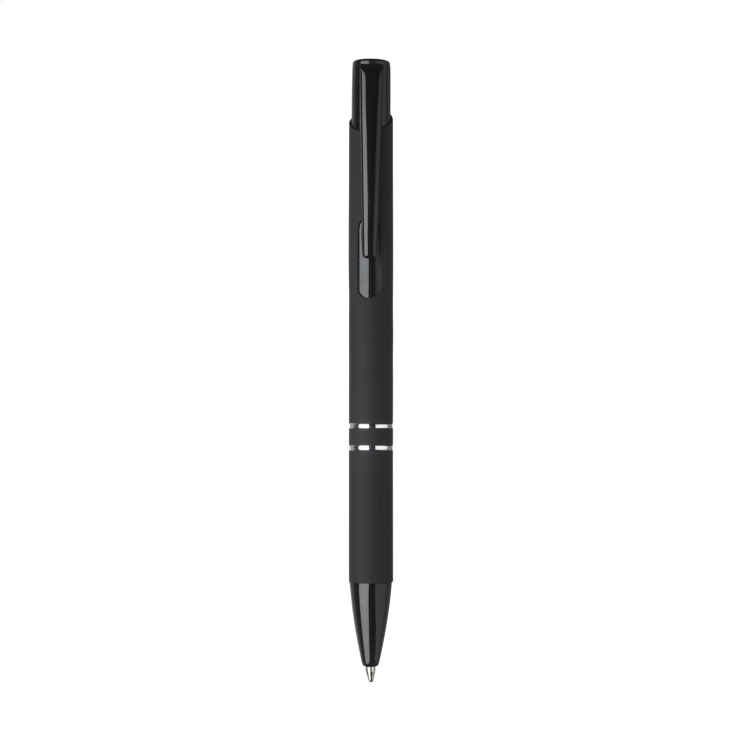 Ebony Rubberised stylo