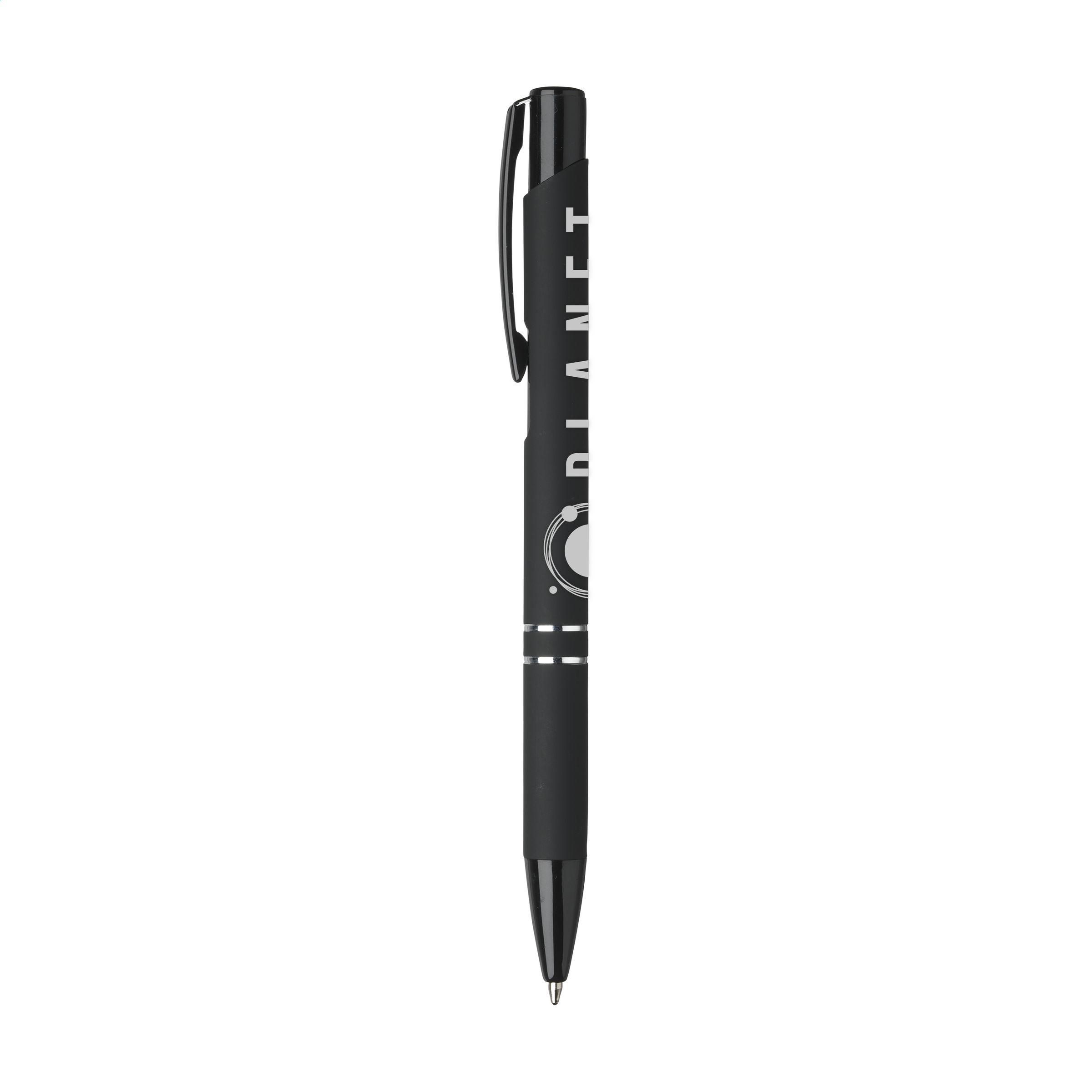 Ebony Rubberised stylo