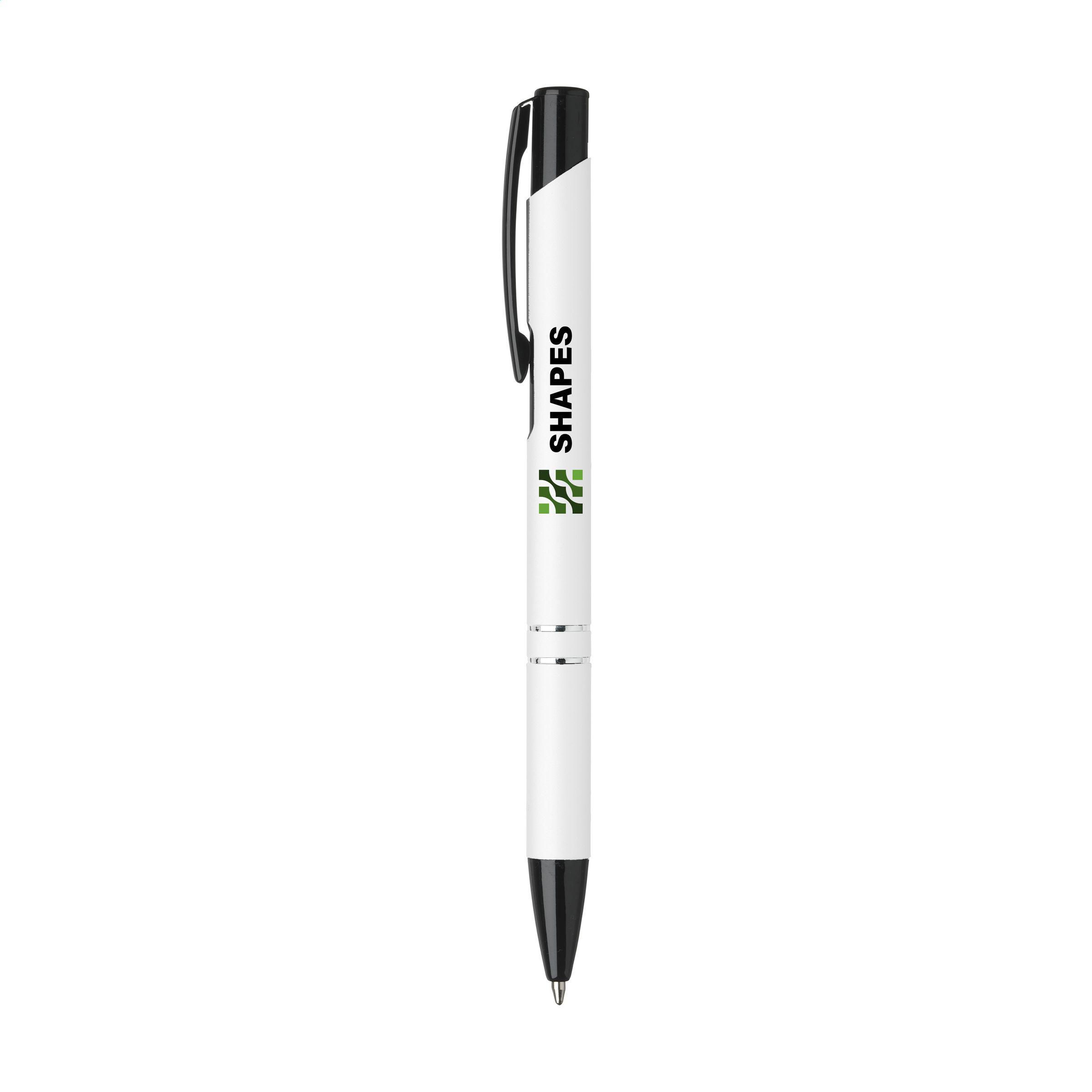 Ebony Rubberised stylo