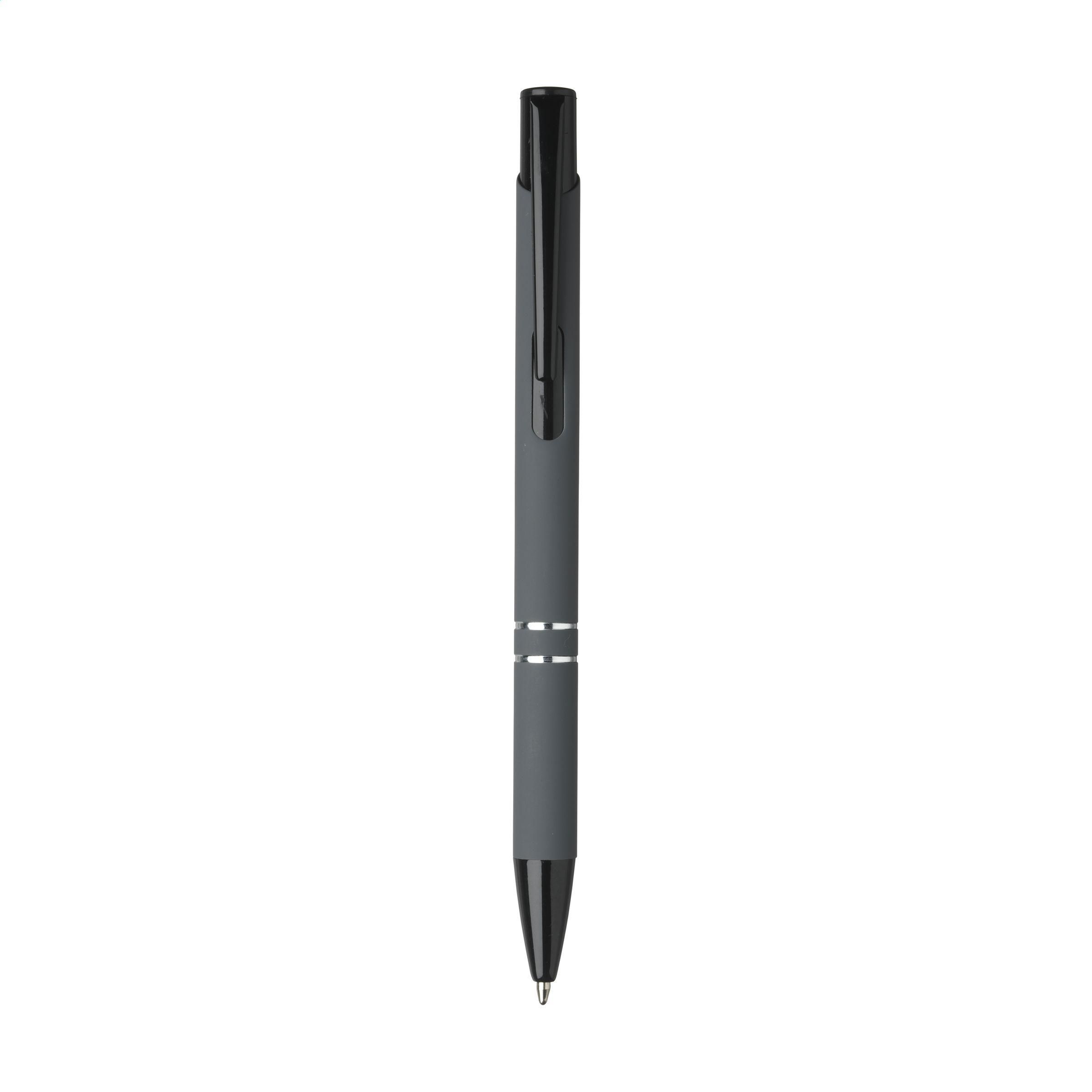 Ebony Rubberised stylo