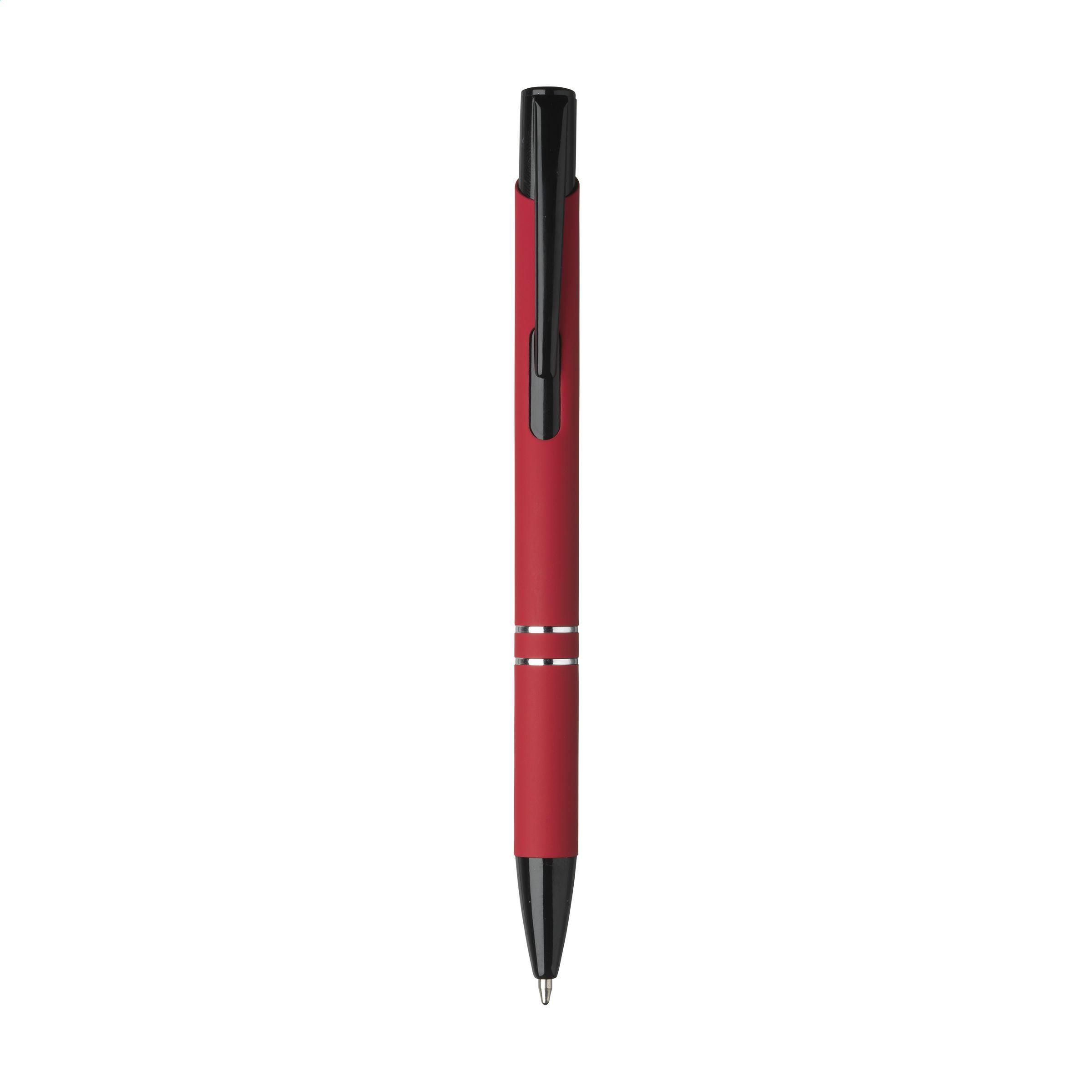 Ebony Rubberised stylo