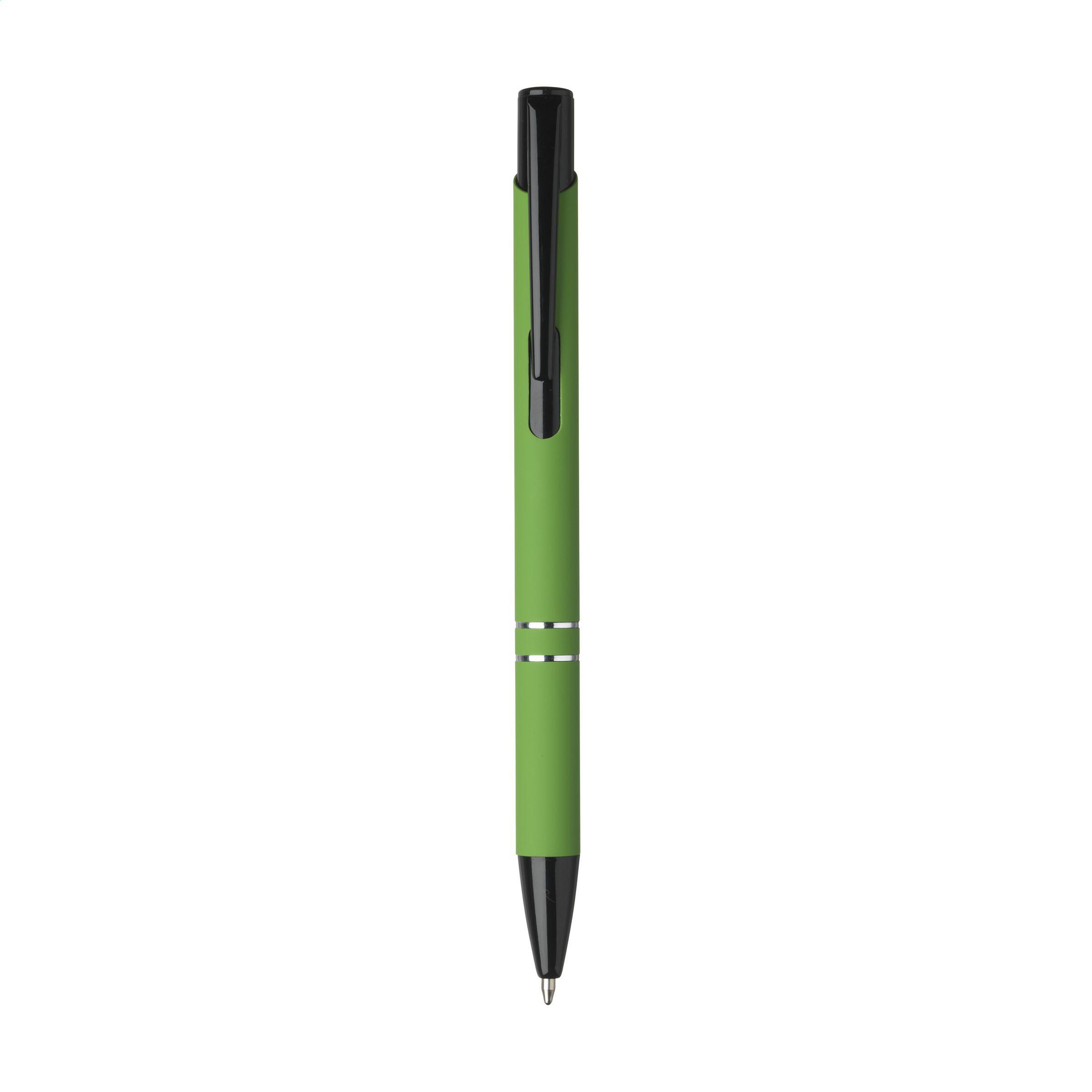 Ebony Rubberised stylo