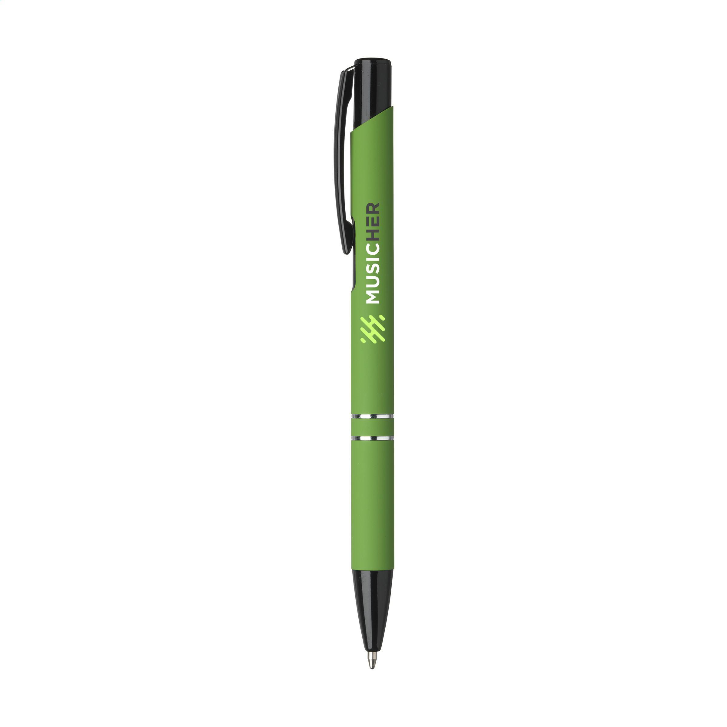 Ebony Rubberised stylo