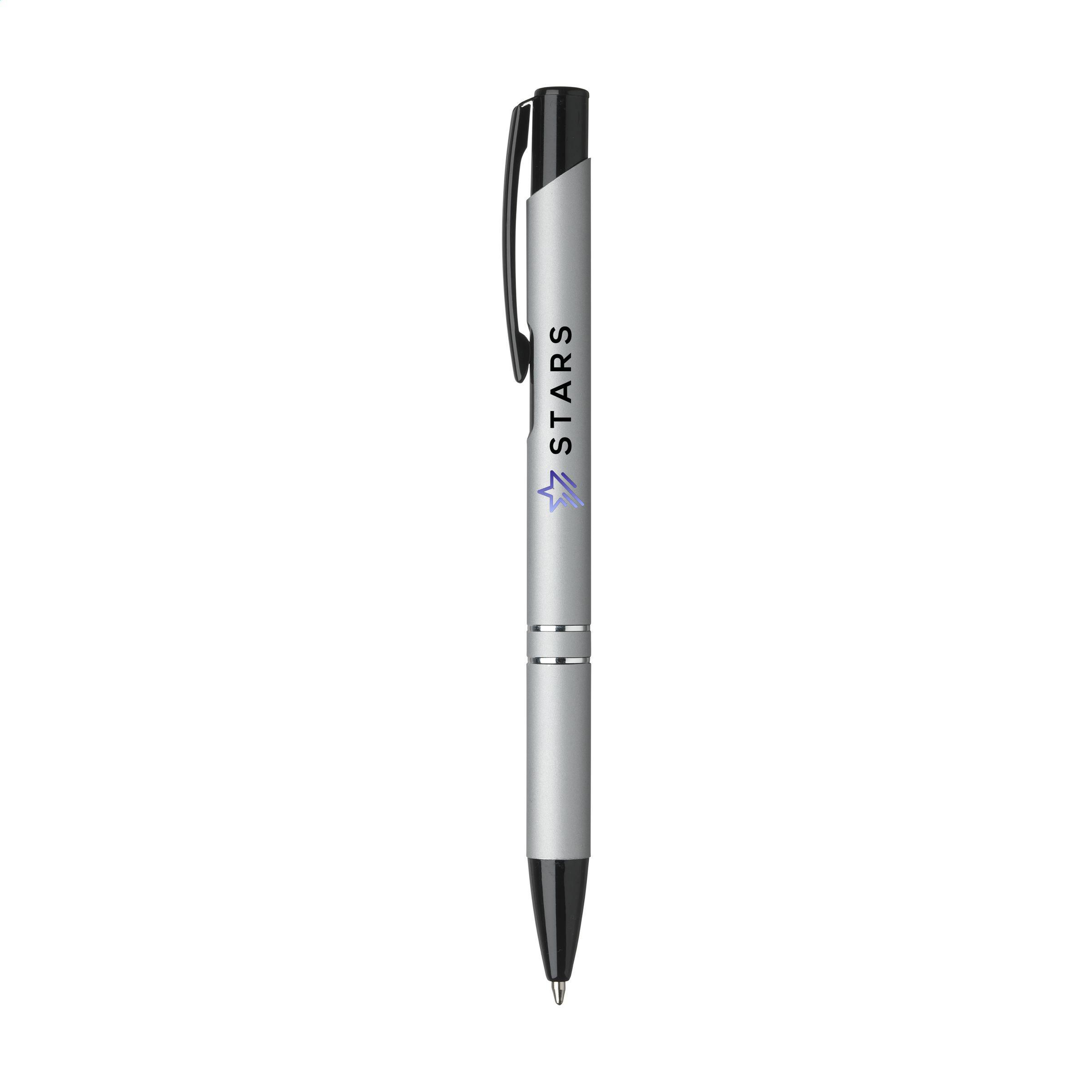 Ebony Rubberised stylo