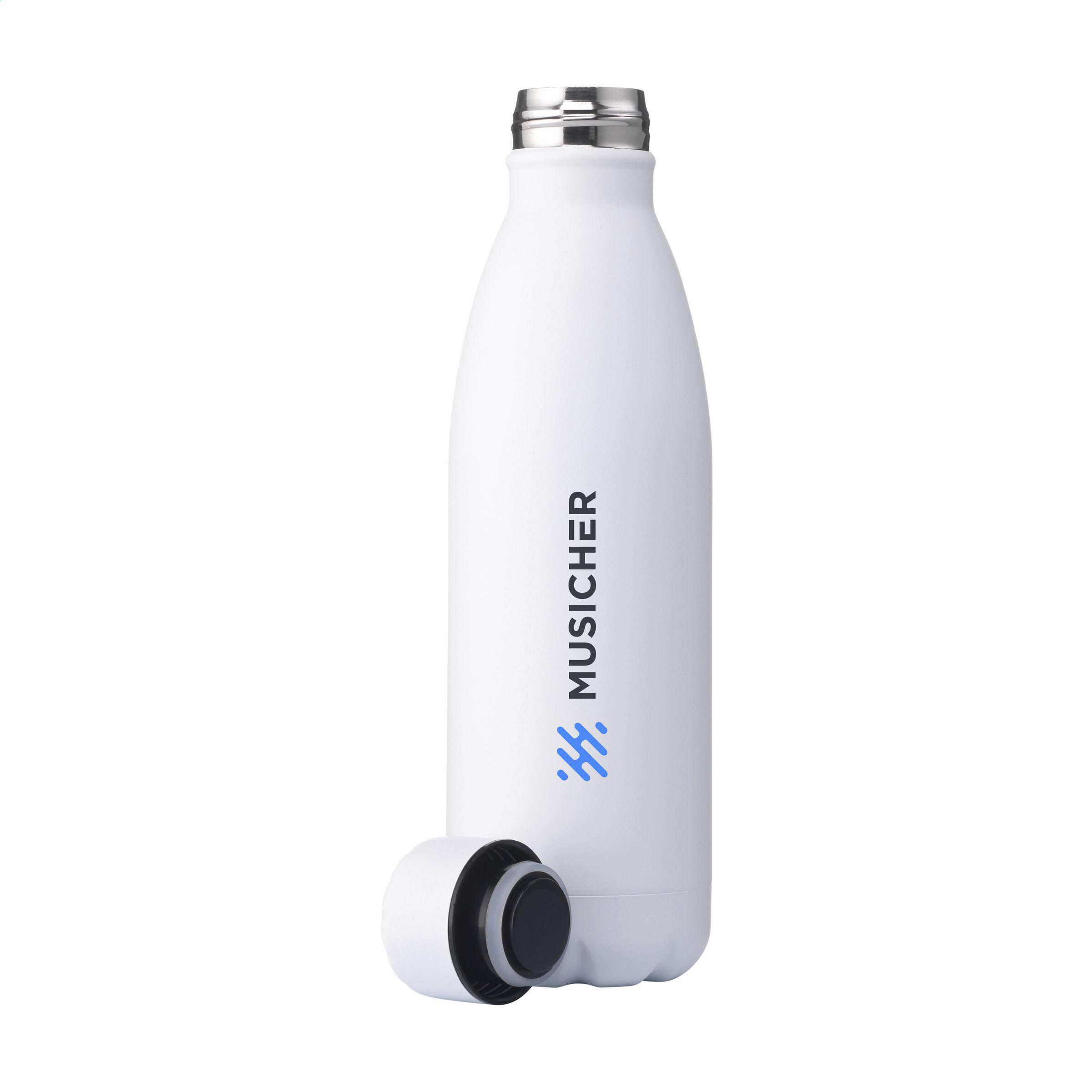 Topflask Premium RCS Recycled Steel 500 ml bouteille