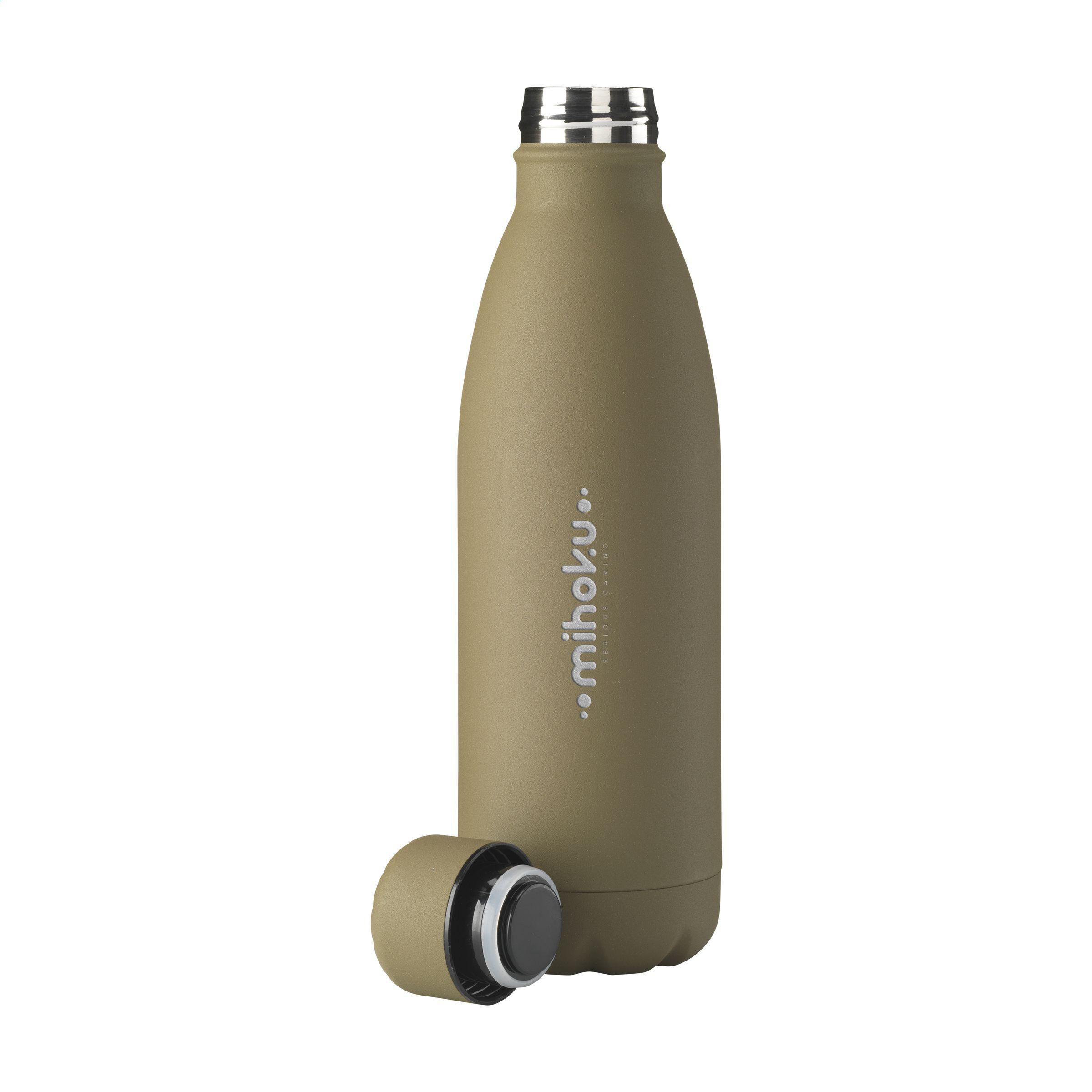 Topflask Premium RCS Recycled Steel 500 ml bouteille