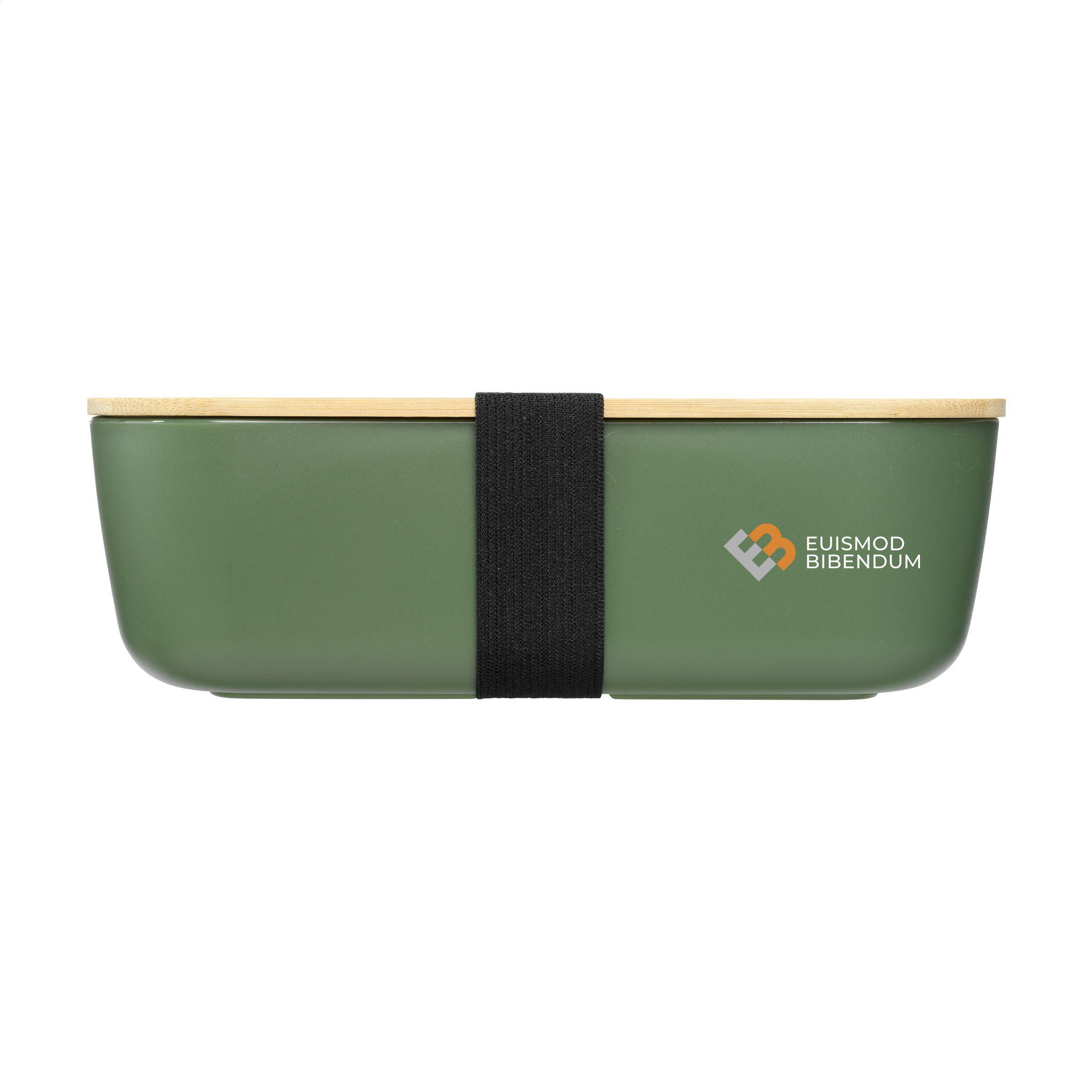 Midori Bamboo Lunchbox boîte à lunch