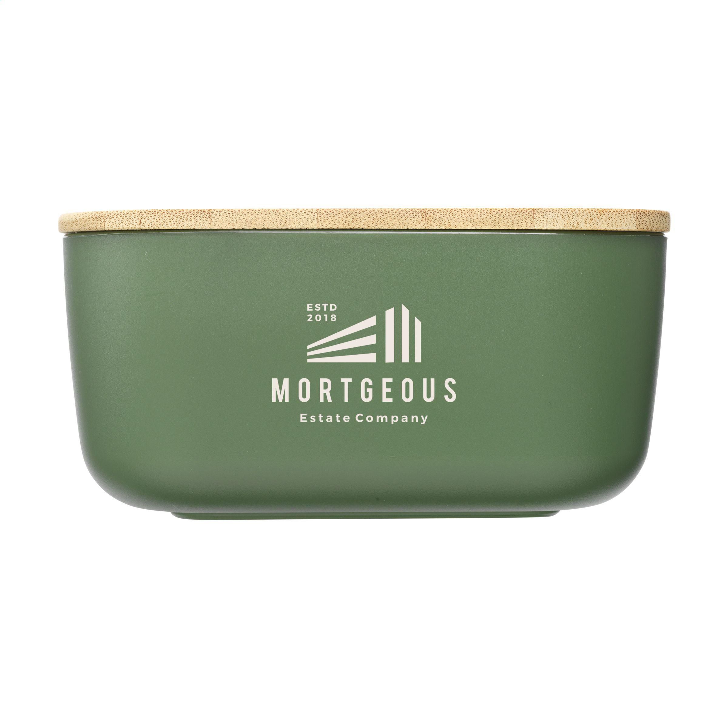Midori Bamboo Lunchbox boîte à lunch