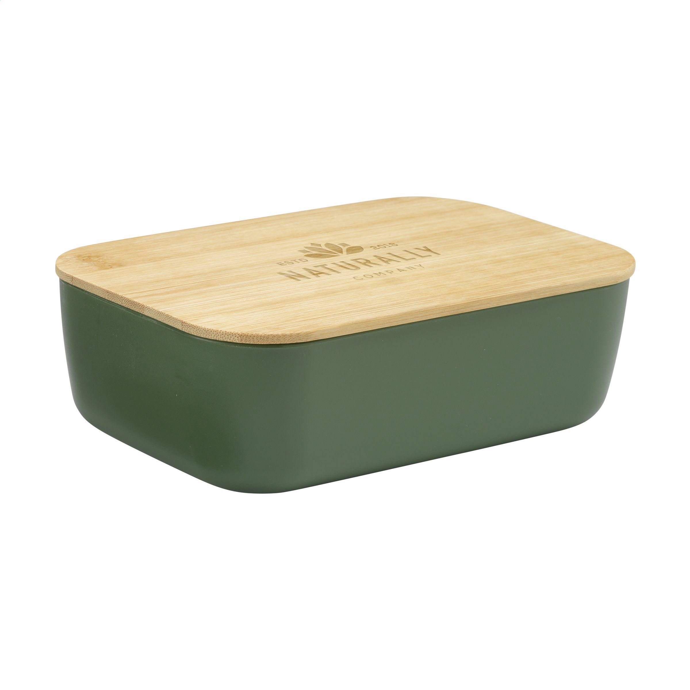 Midori Bamboo Lunchbox boîte à lunch